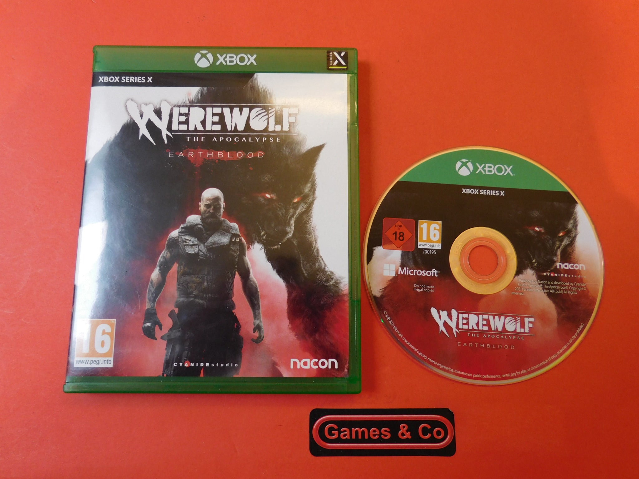 WEREWOLF THE APOCALYPSE EARTHBLOOD