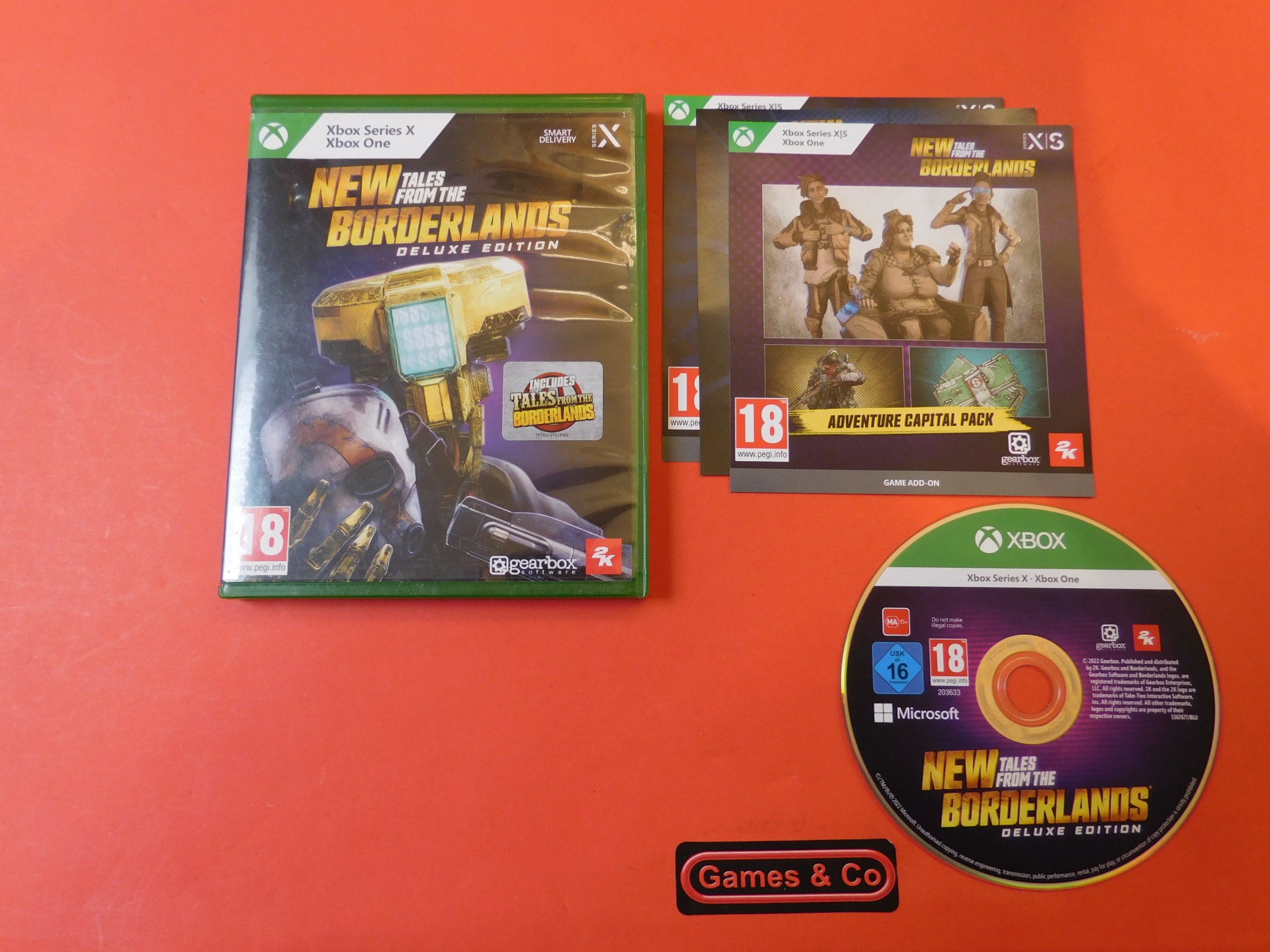 NEW TALES FROM THE BORDERLANDS DELUXE EDITION