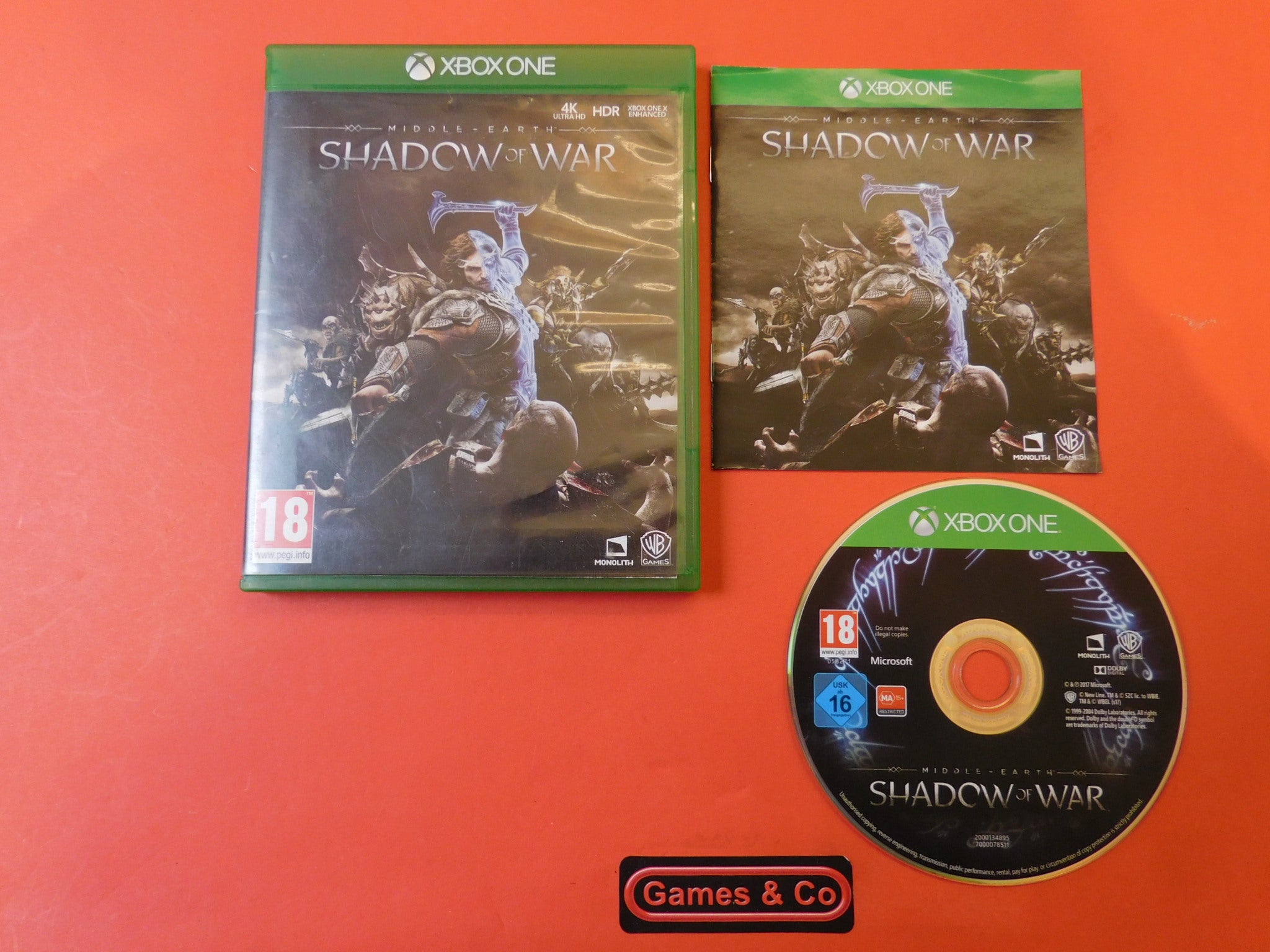 SHADOW OF WAR