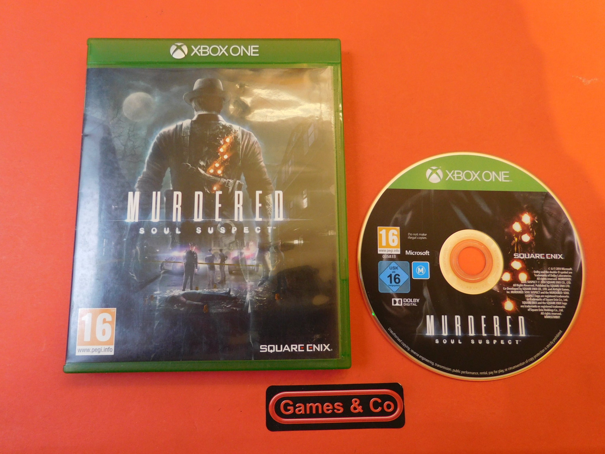 MURDERED SOUL SUSPECT