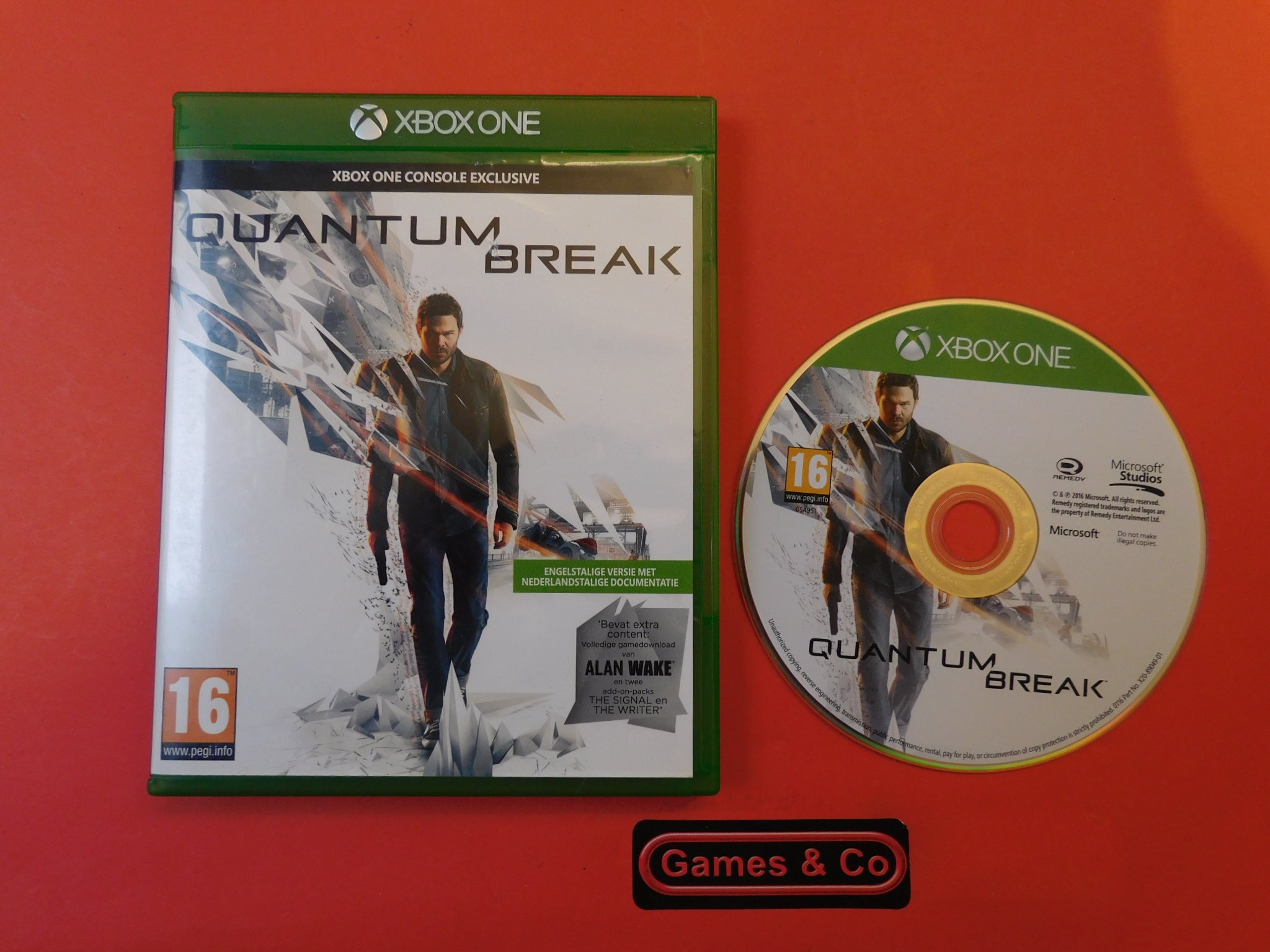 QUANTUM BREAK