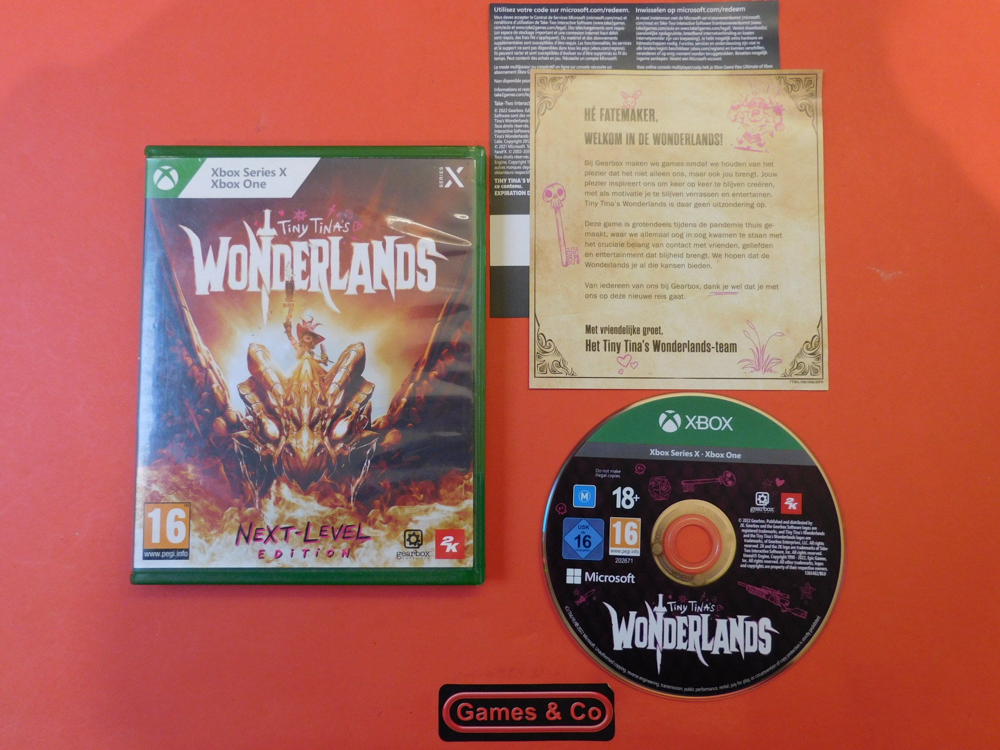 TINY TINA'S WONDERLANDS