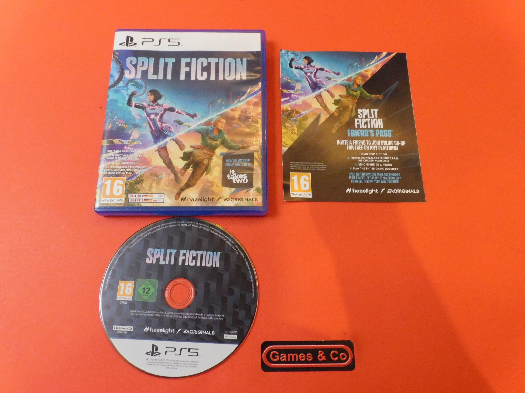 SPLIT FICTION PS5