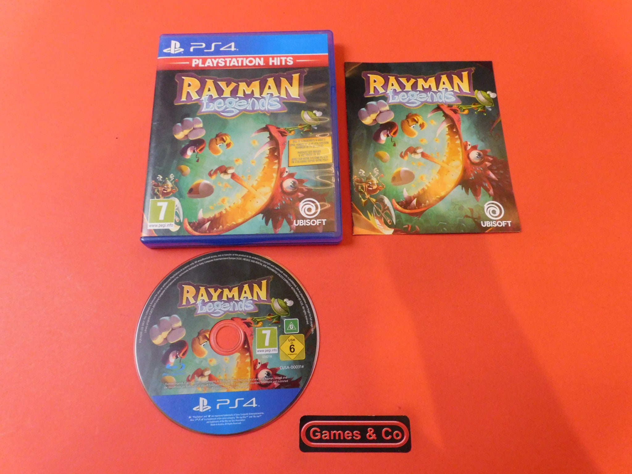 RAYMAN LEGENDS