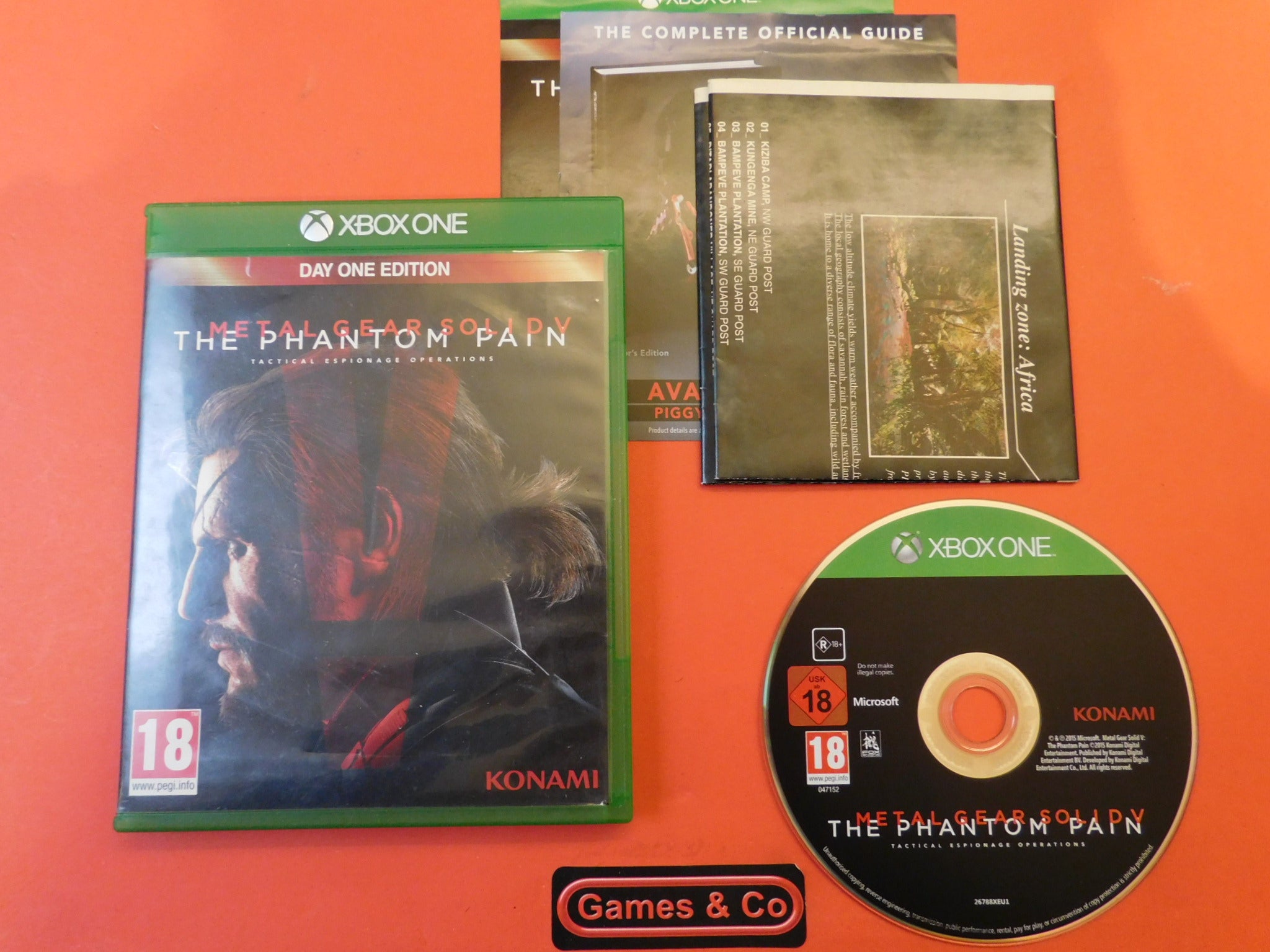 METAL GEAR SOLID V THE PHANTOM PAIN