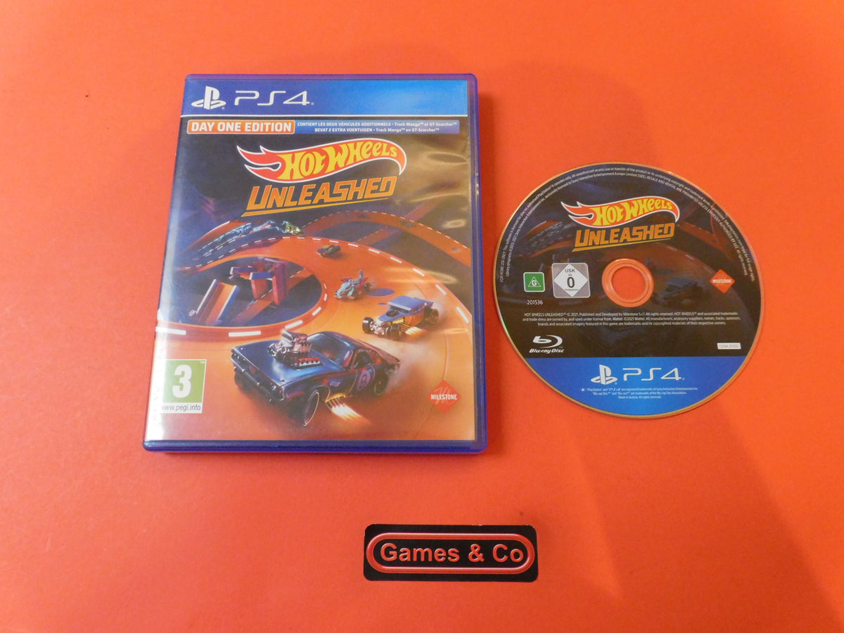 HOT WHEELS UNLEASHED - PS4