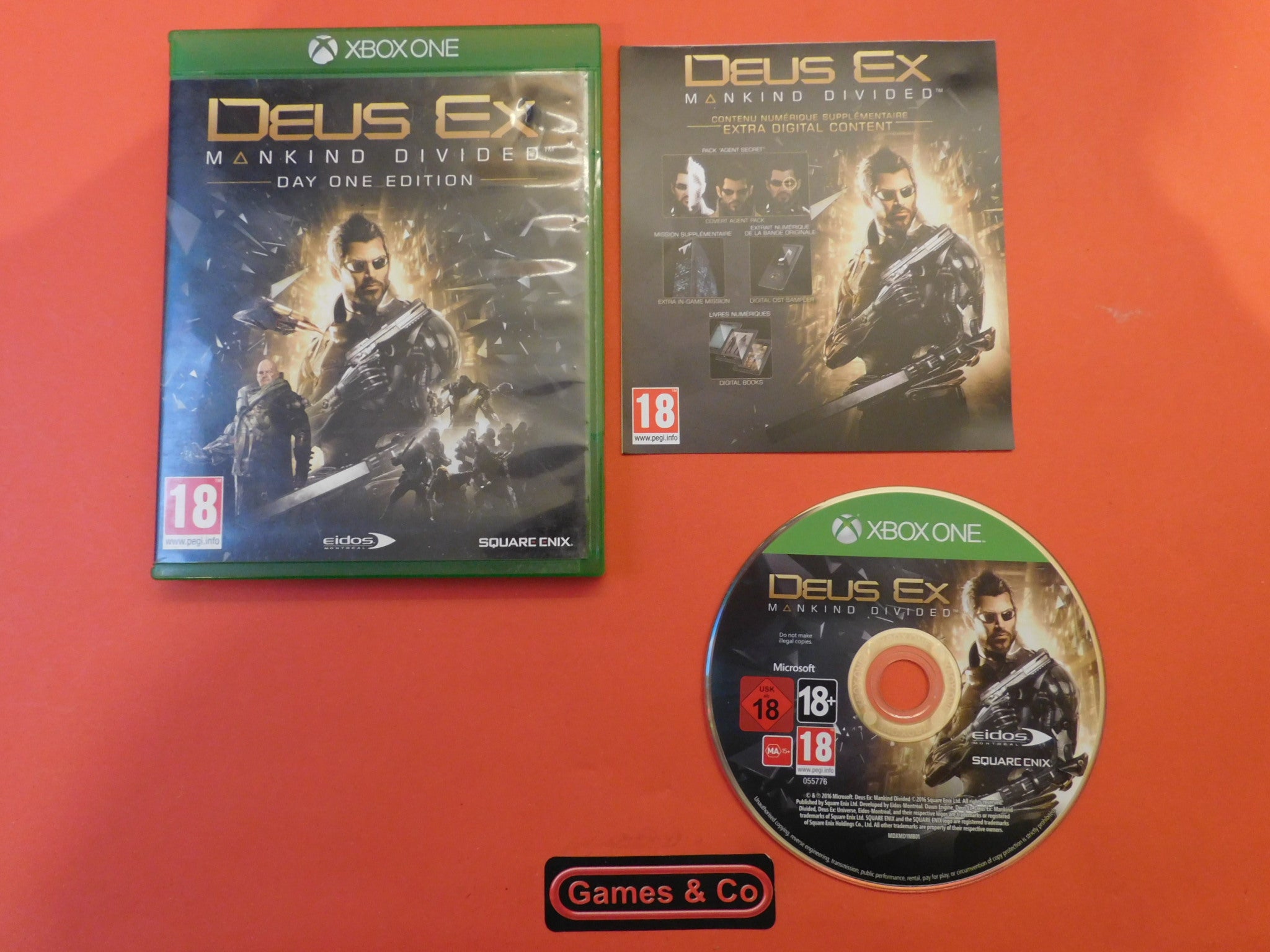DEUS EX MANKIND DIVIDED
