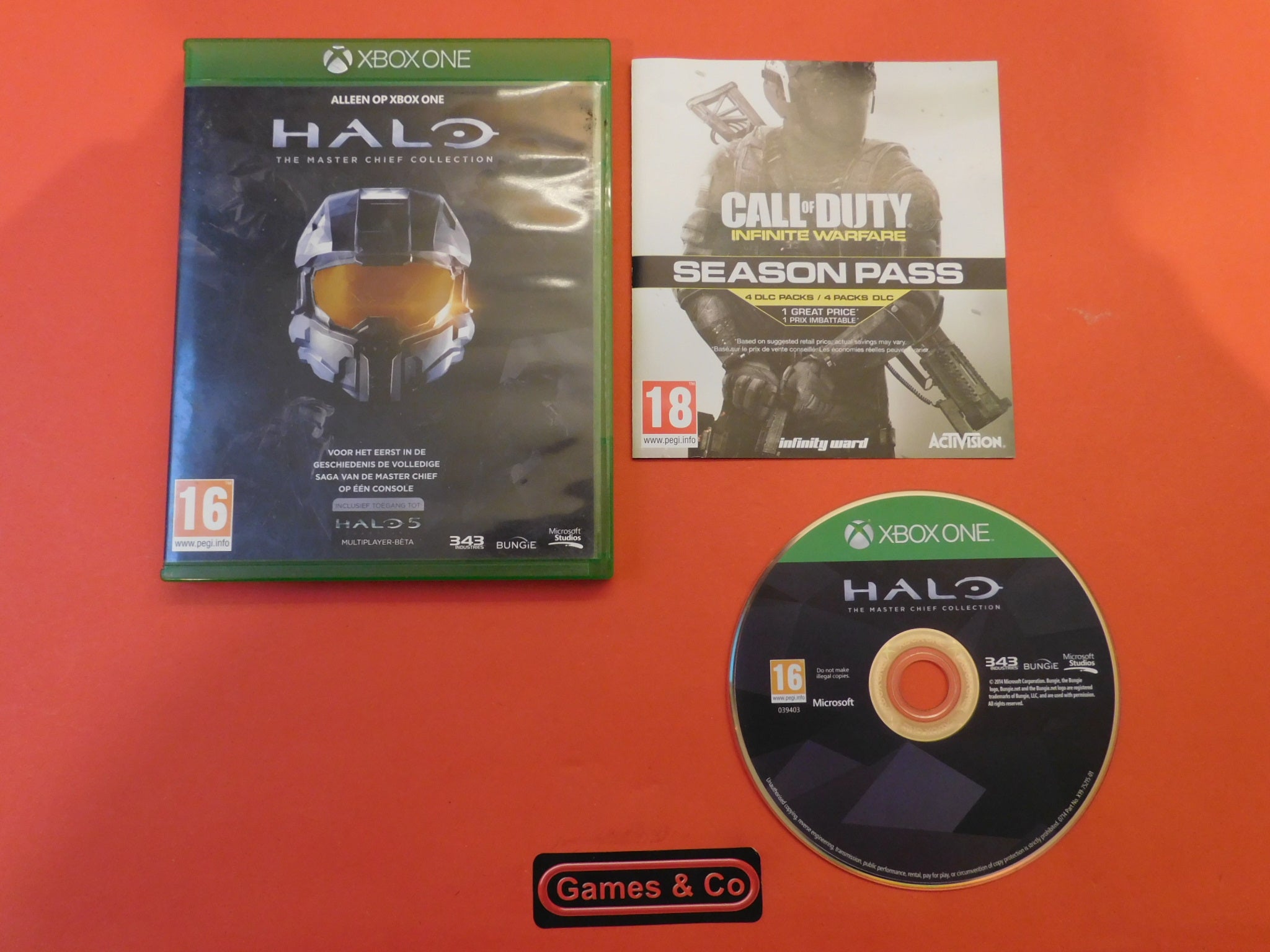 HALO THE MASTER CHIEF COLLECTION
