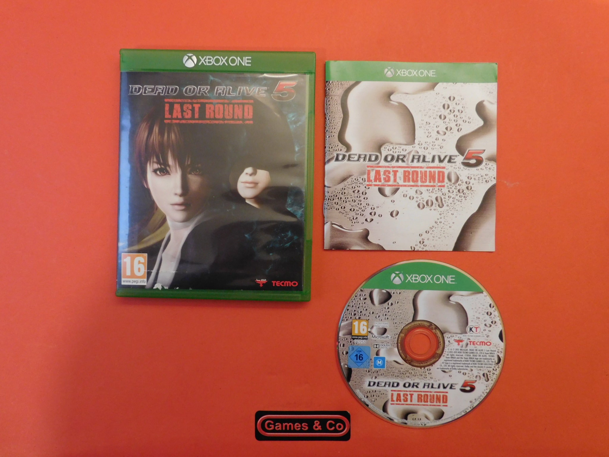 DEAD OR ALIVE 5 LAST ROUND