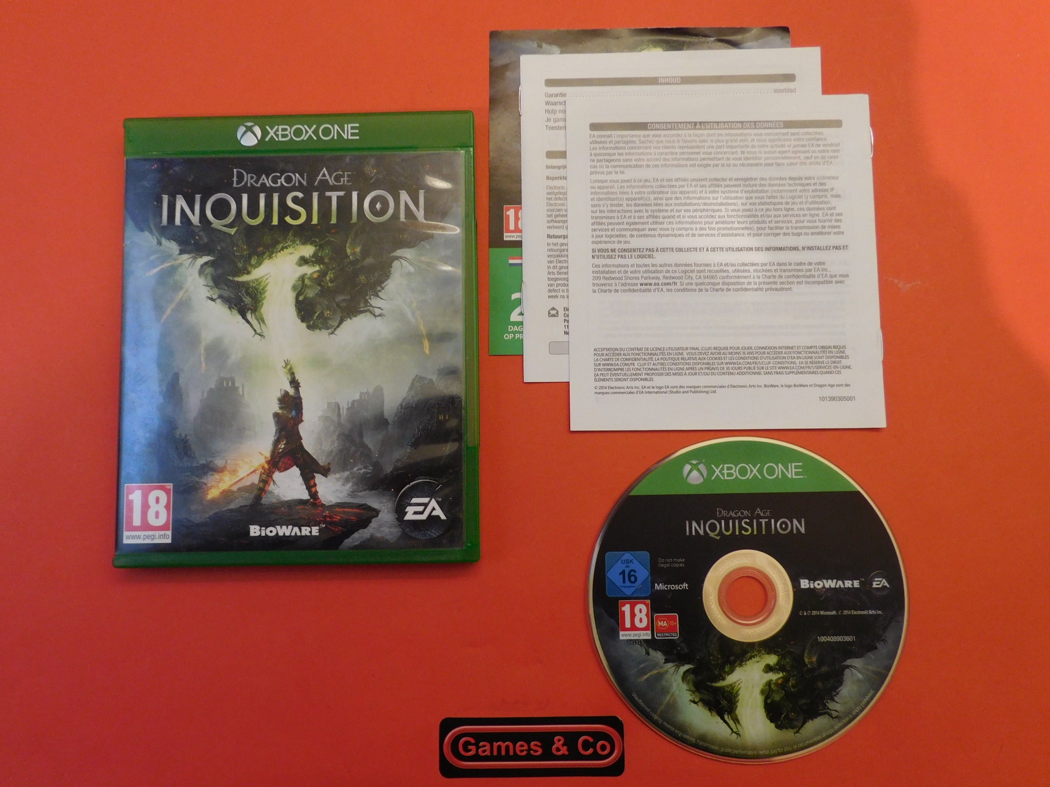 DRAGON AGE INQUISITION