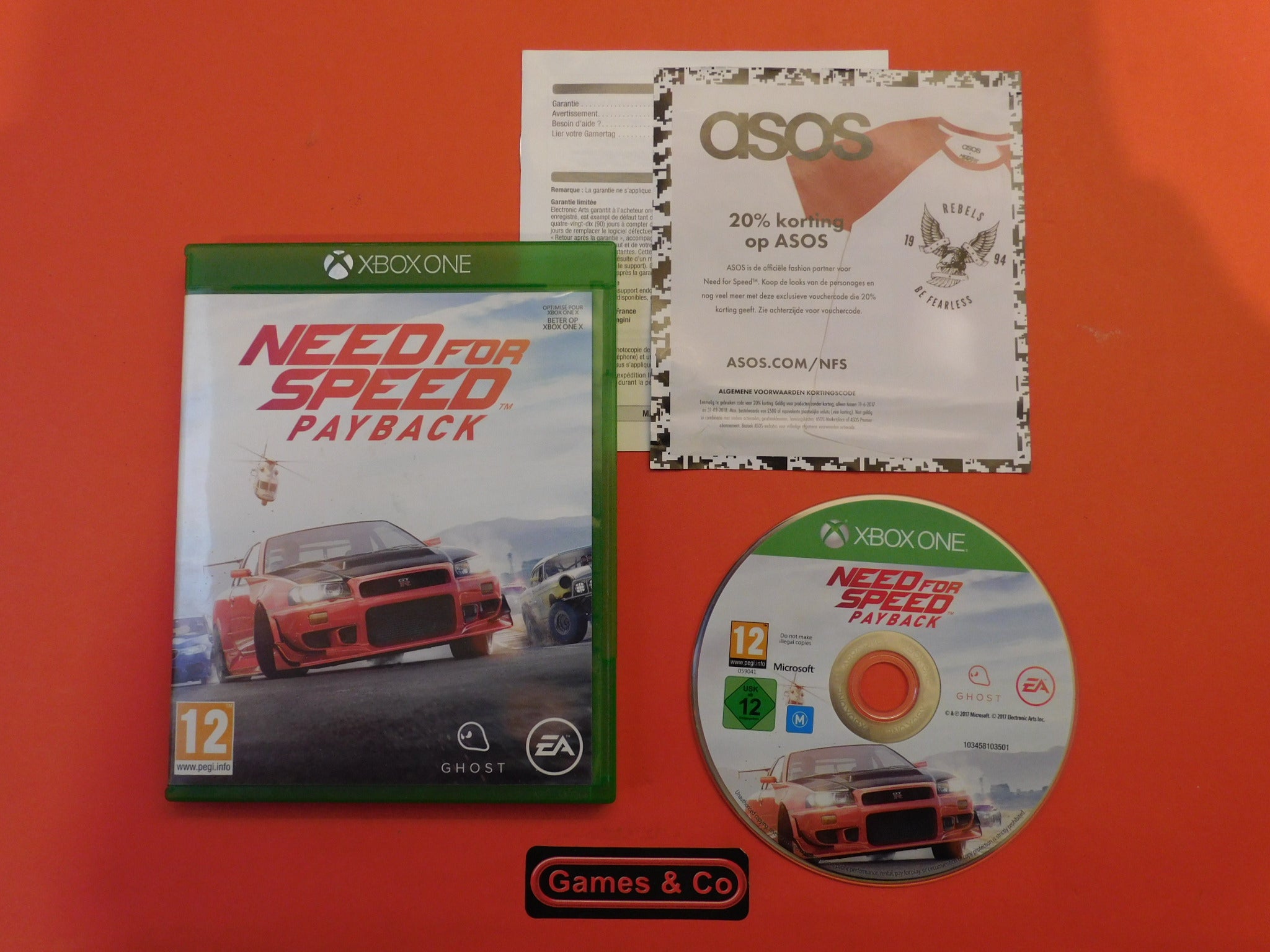 NEED FOR SPEED PAYBACK