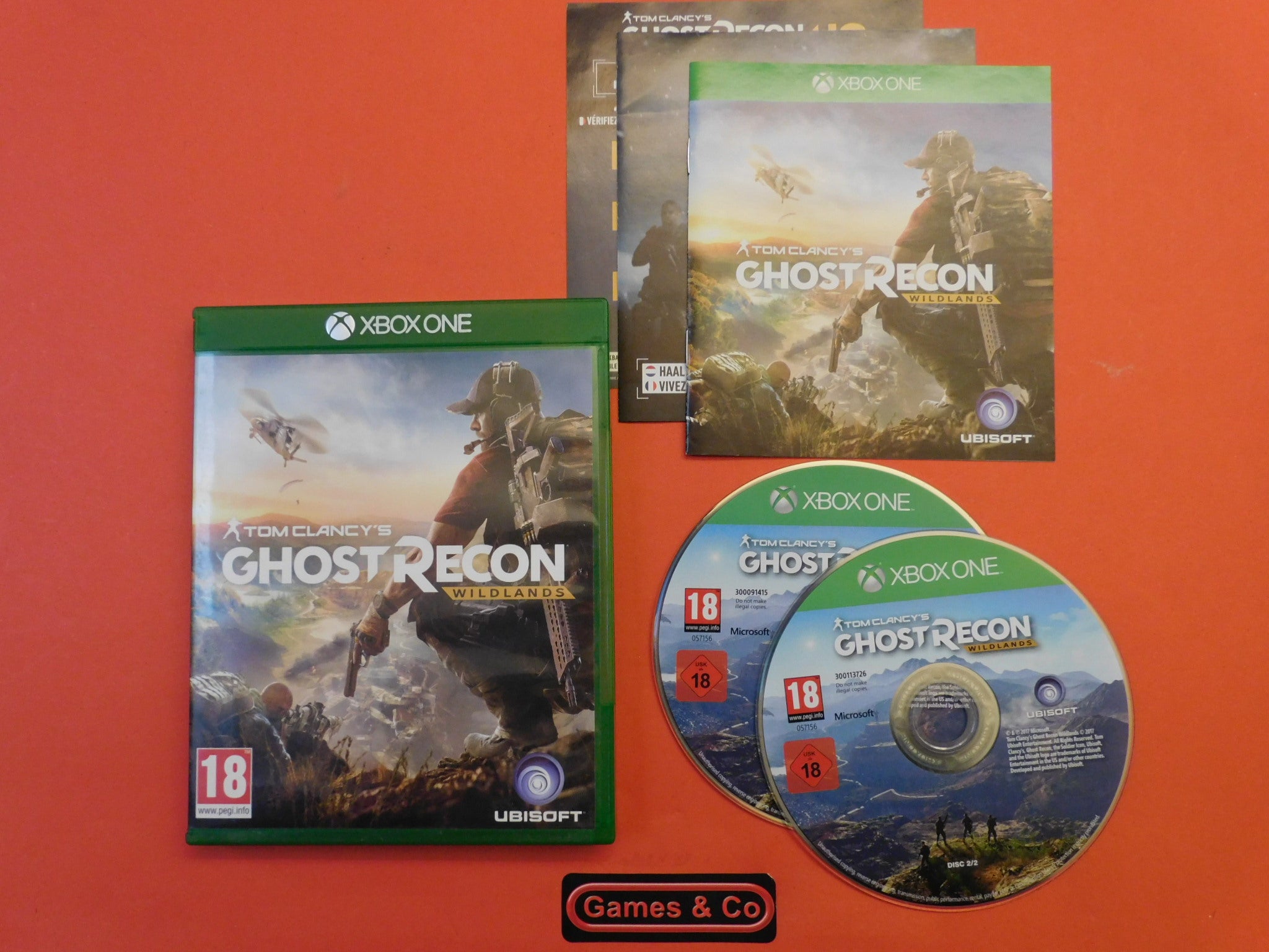 GHOST RECON WILDLANDS