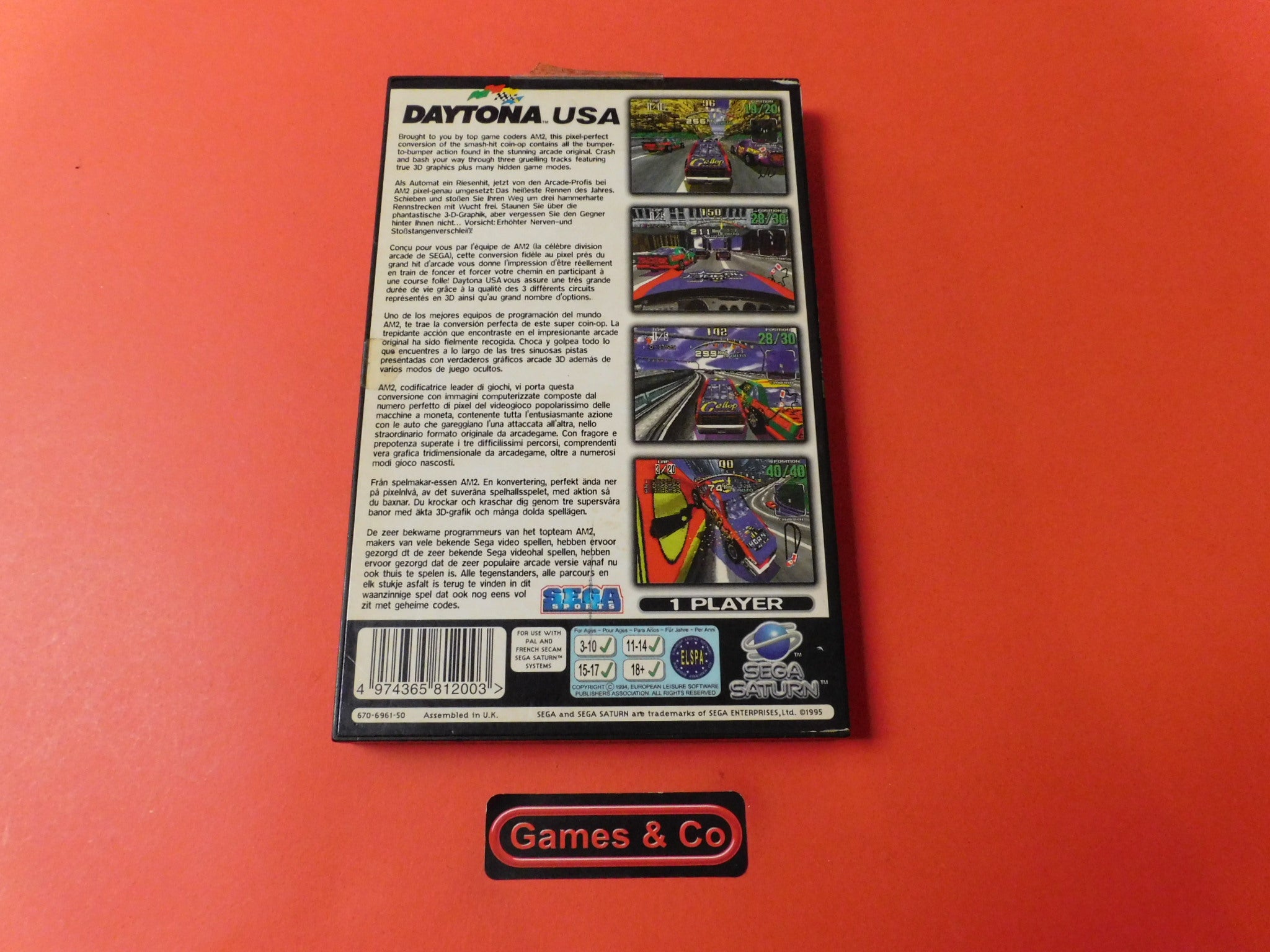 DAYTONA USA