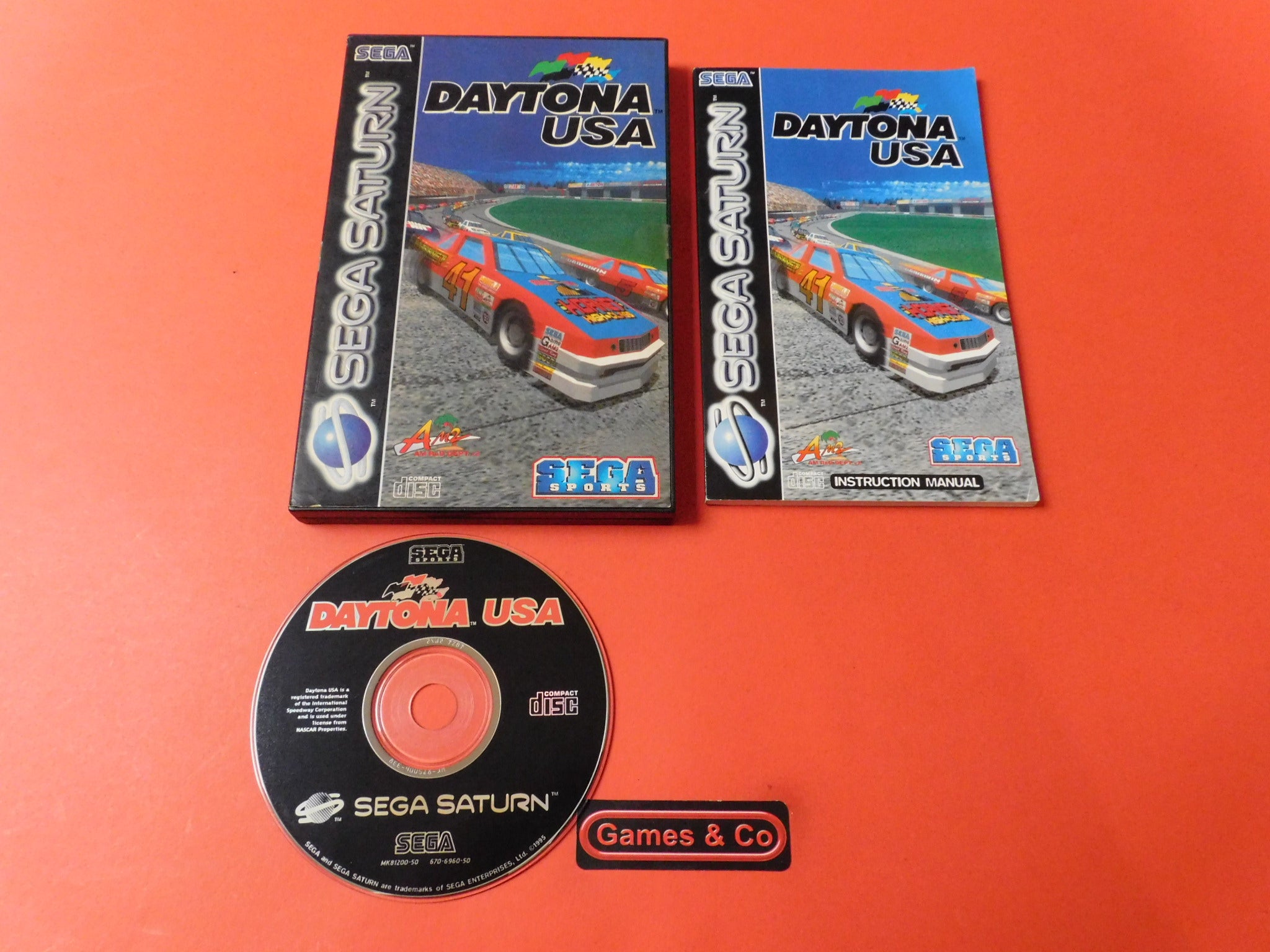 DAYTONA USA