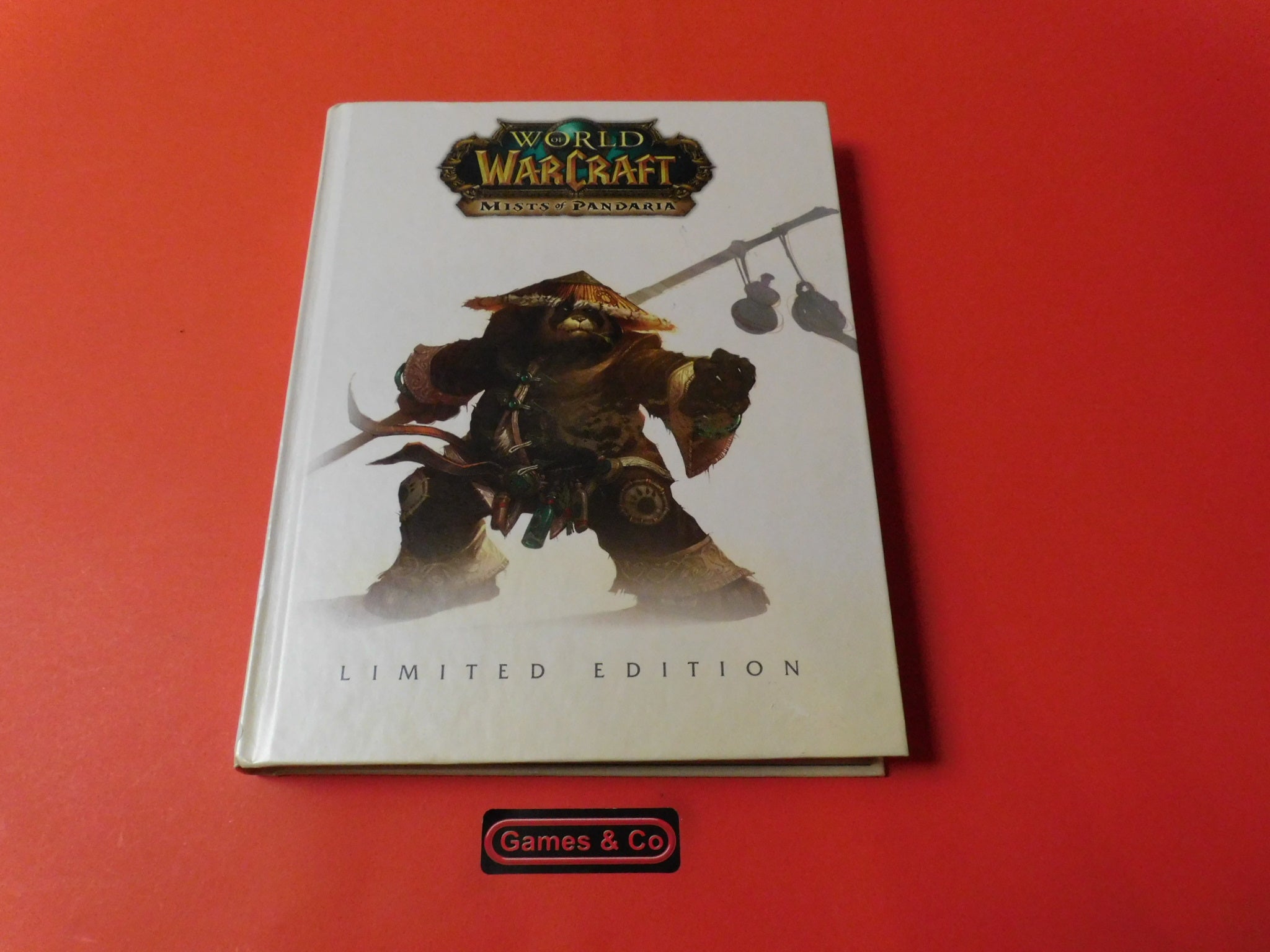 WORLD OF WARCRAFT MISTS OF PANDARIA LIMITED EDITION