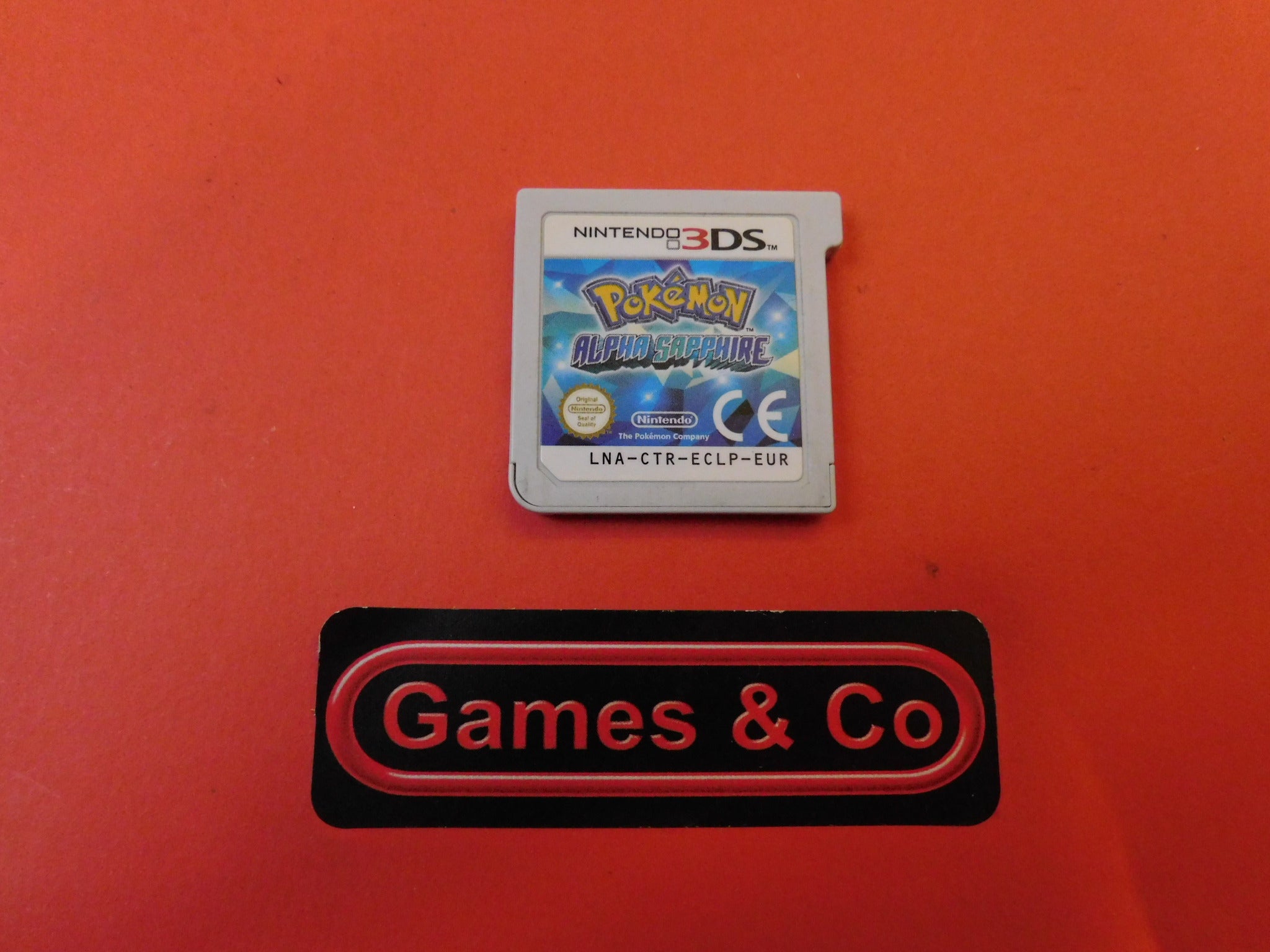 POKEMON ALPHA SAPPHIRE