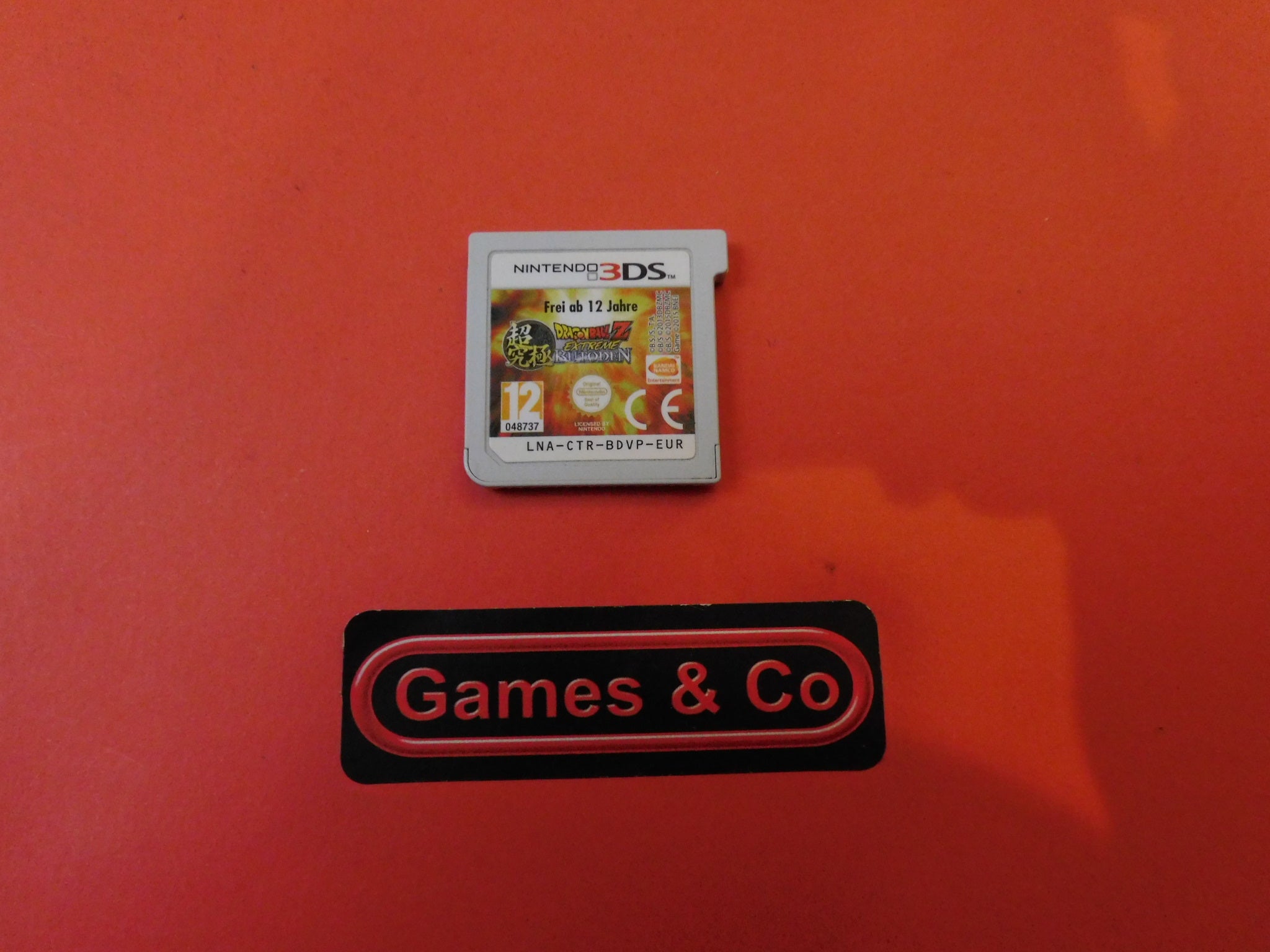 DRAGONBALL Z EXTREME BUTODEN