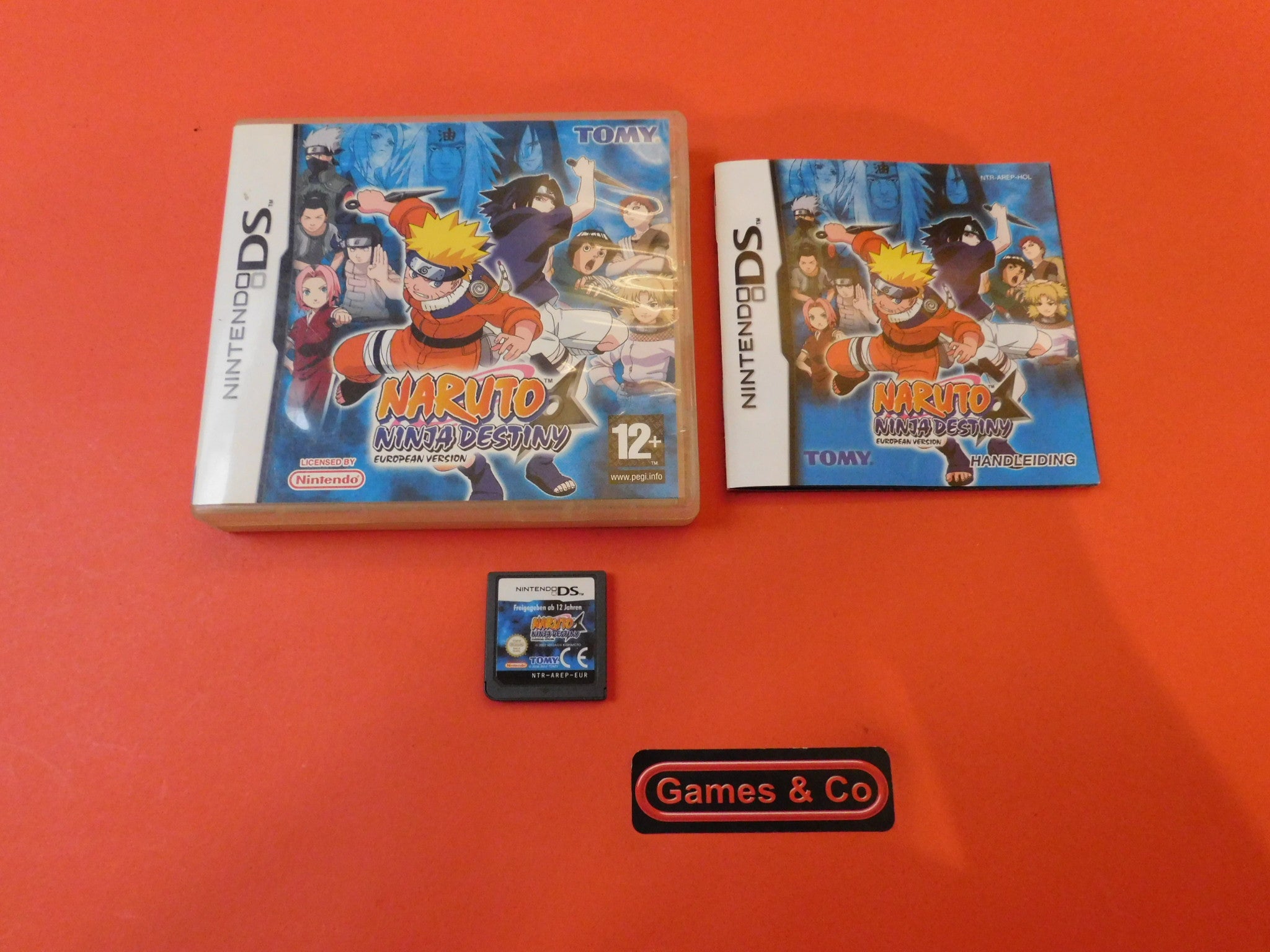 NARUTO NINJA DESTINY