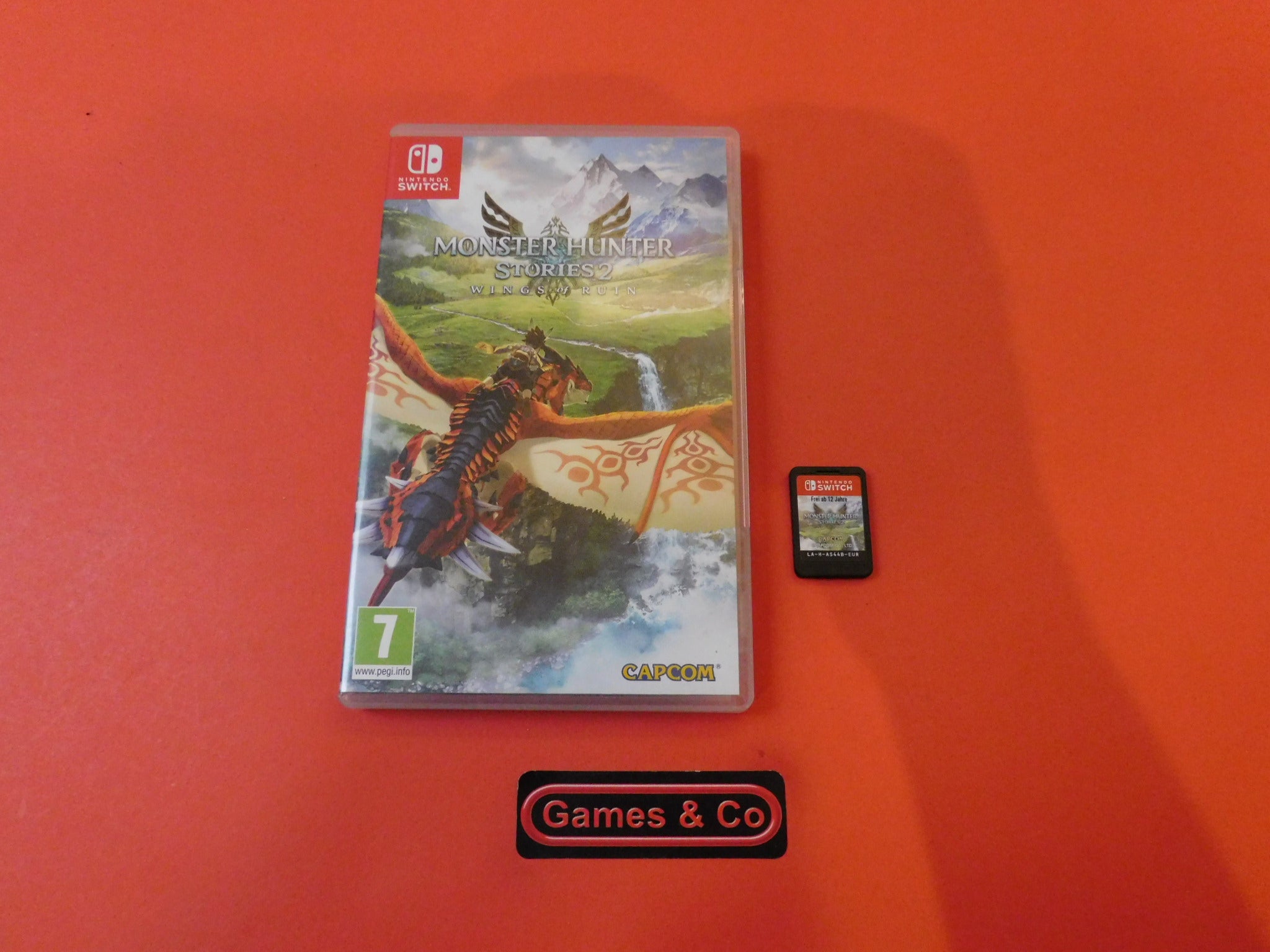 MONSTER HUNTER STORIES 2 WINGS OF RUIN