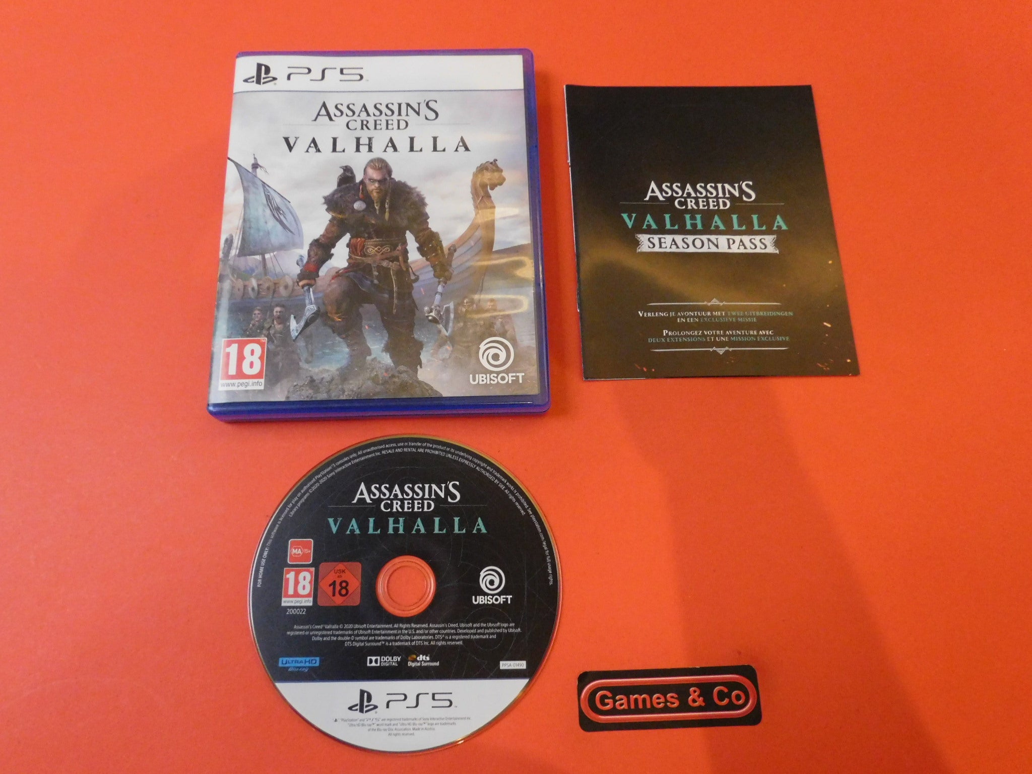 ASSASSIN'S CREED VALHALLA