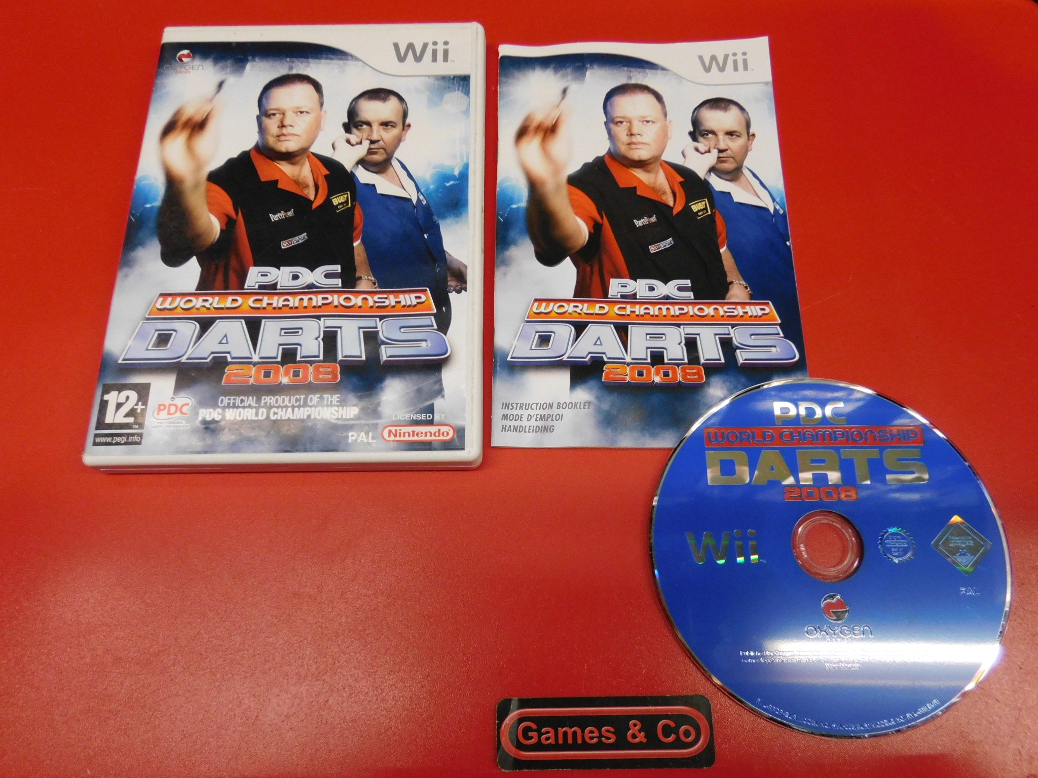 PDC WORLD CHAMPIONSHIP DARTS 2008