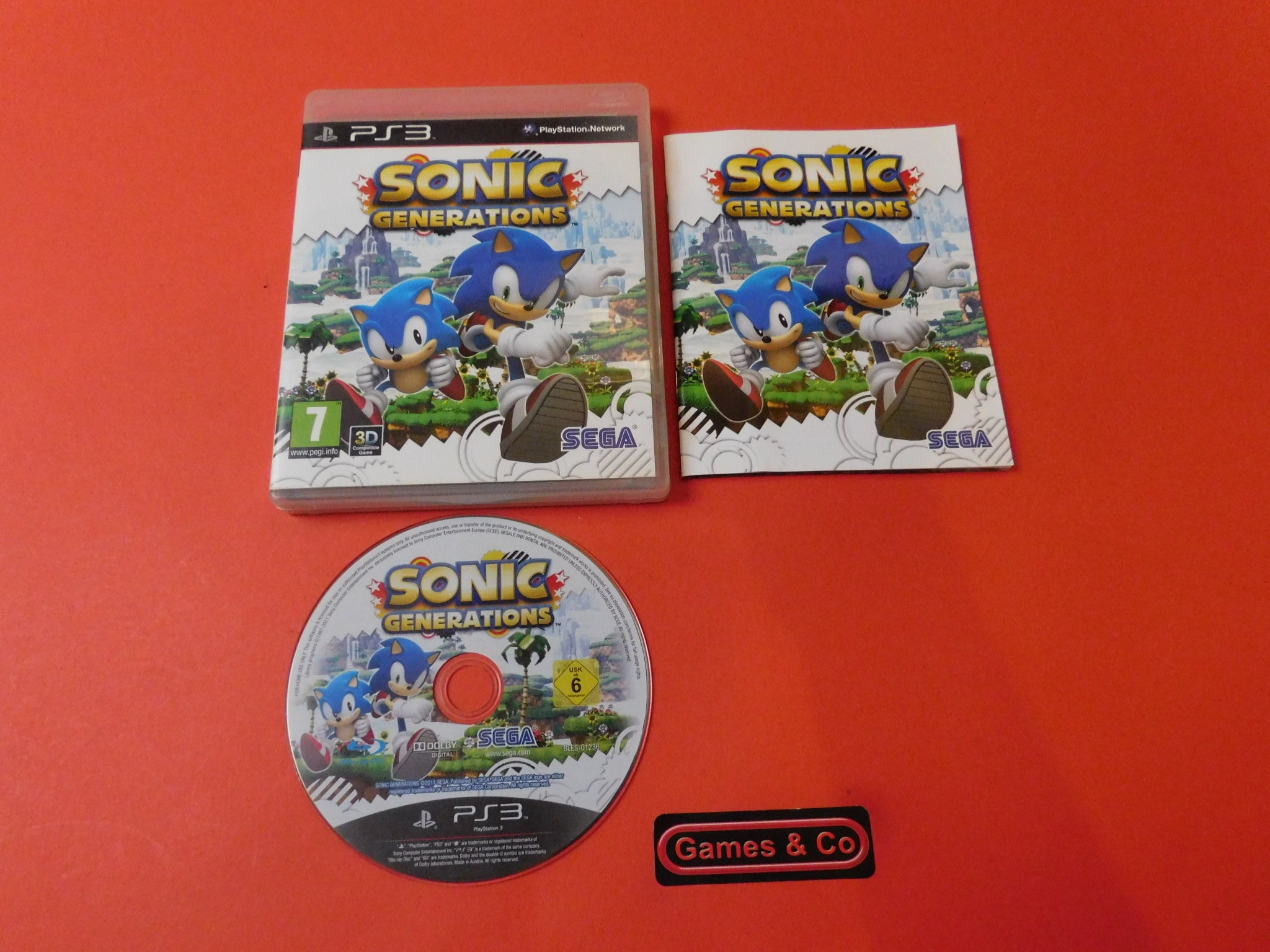 SONIC GENERATIONS PS3