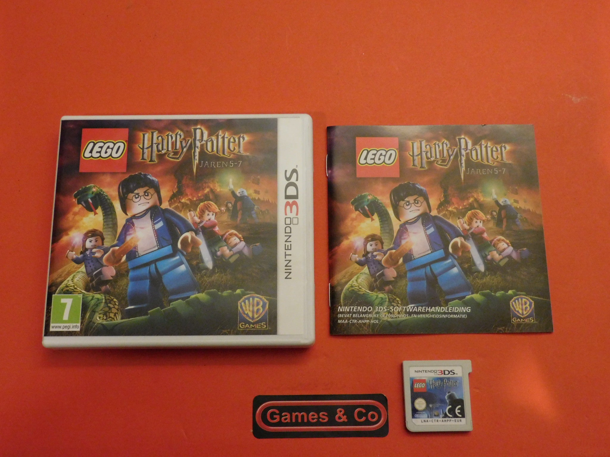 LEGO HARRY POTTER JAREN 5-7
