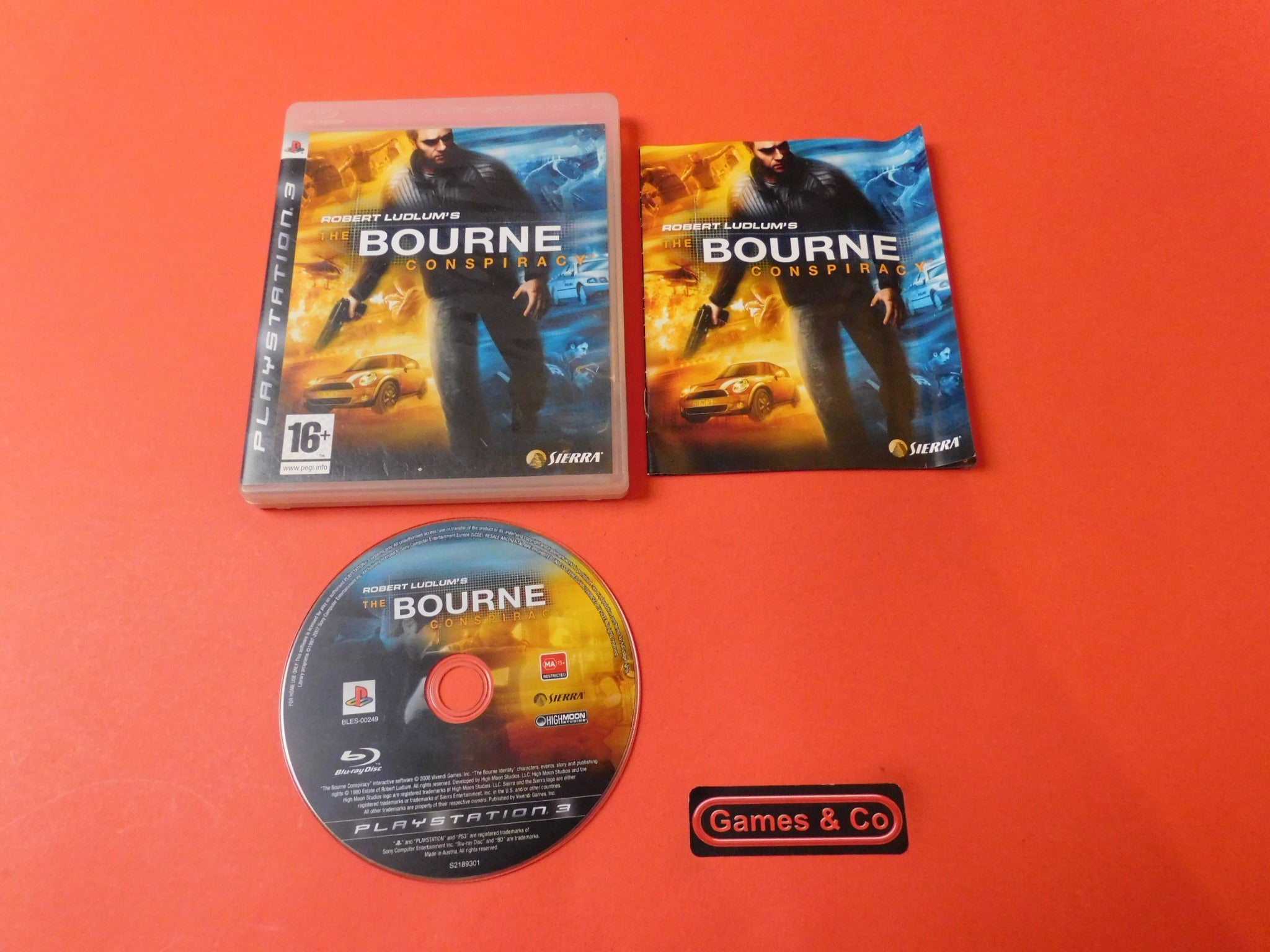 THE BOURNE CONSPIRACY