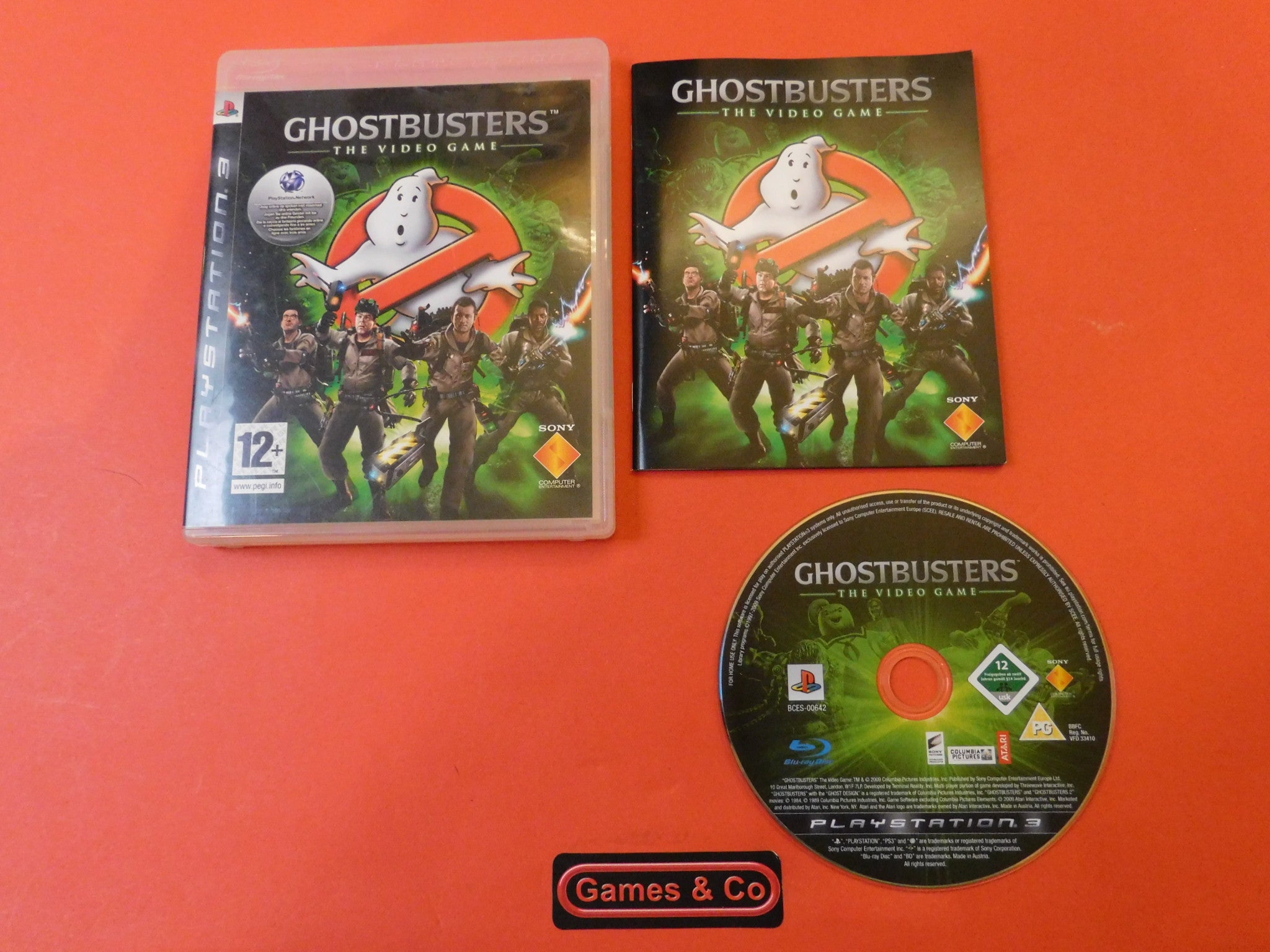 GHOSTBUSTERS THE VIDEO GAME - PS3