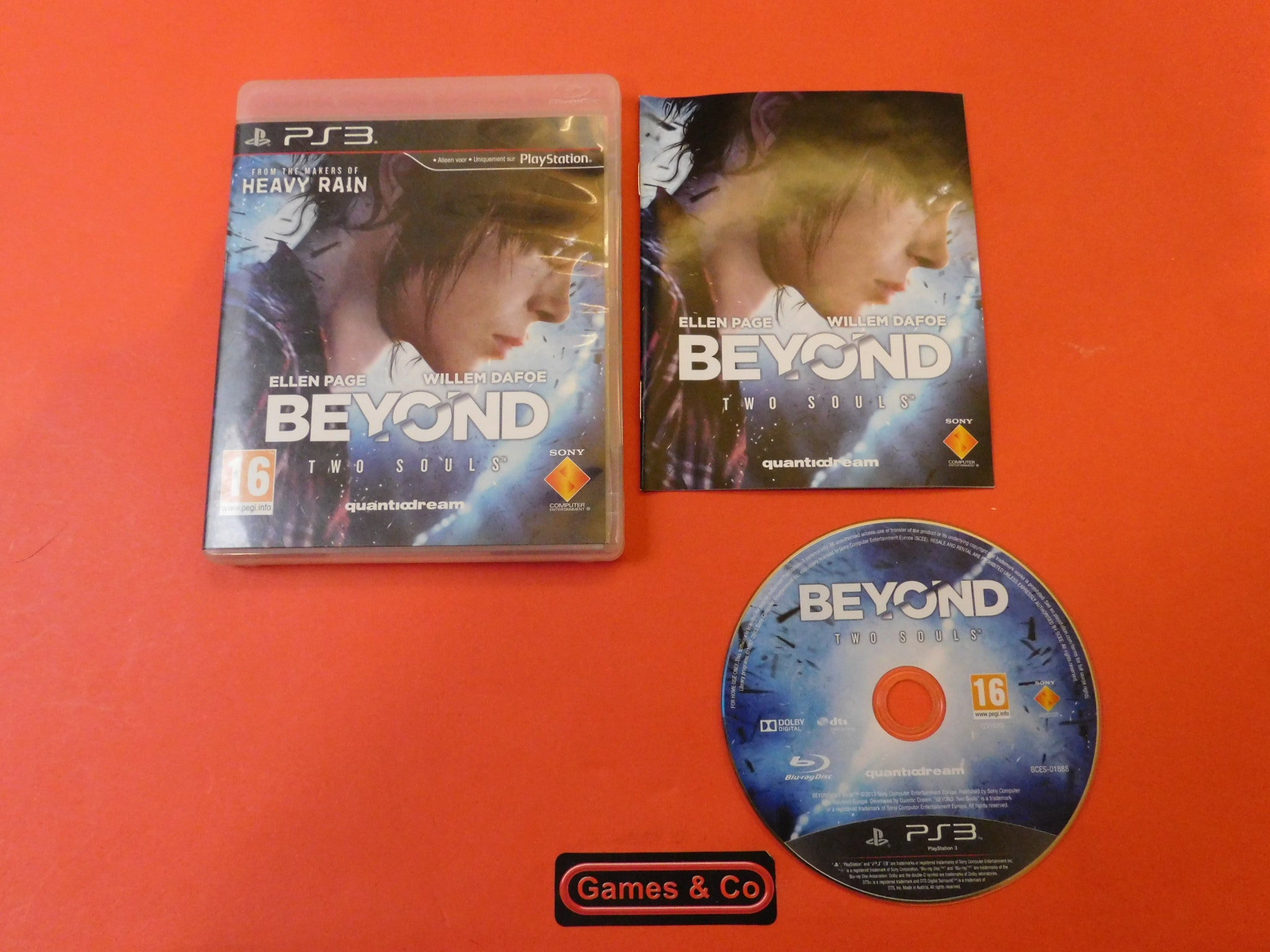 BEYOND TWO SOULS