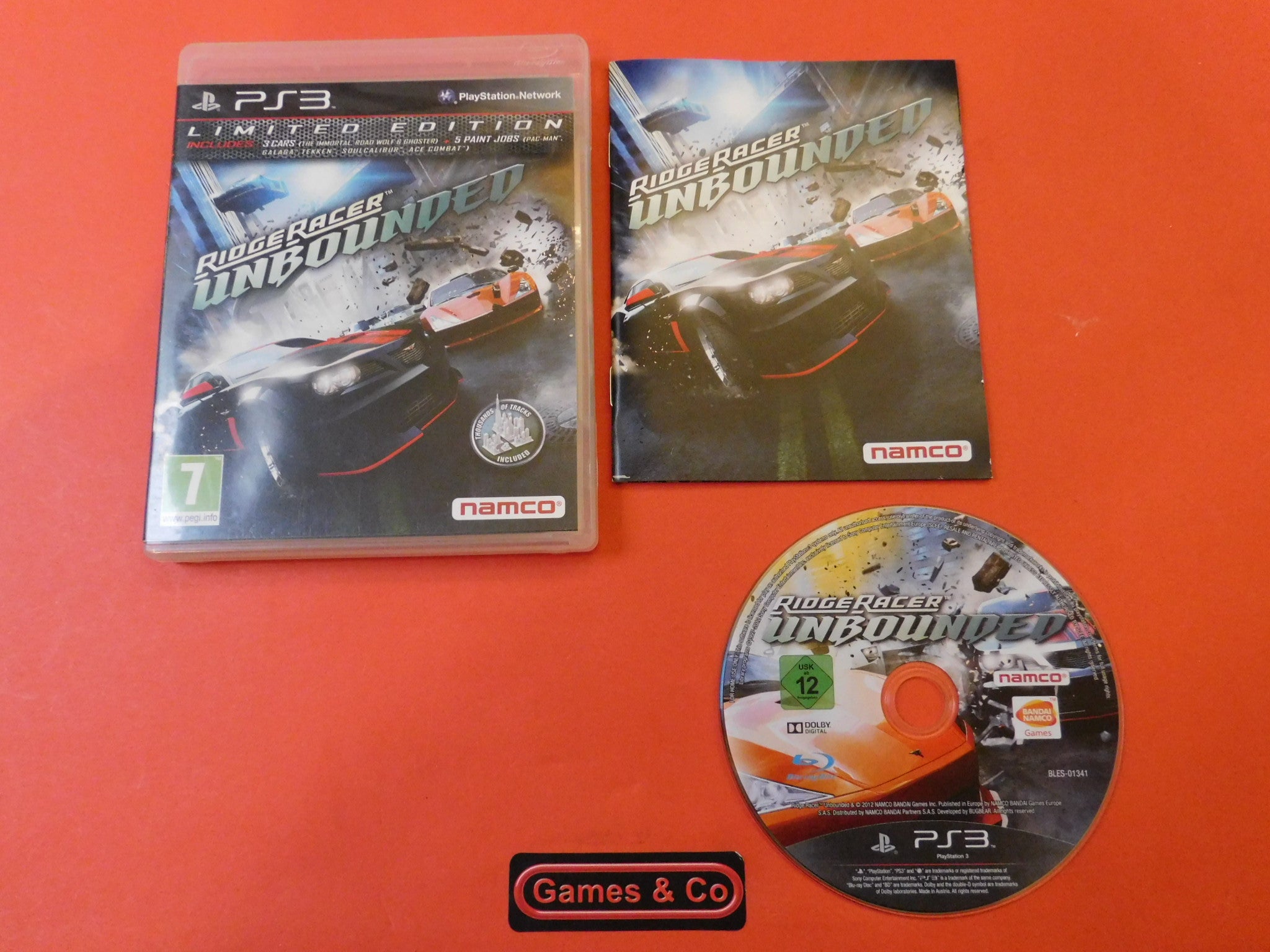 RIDGE RACER UNBOUNDED