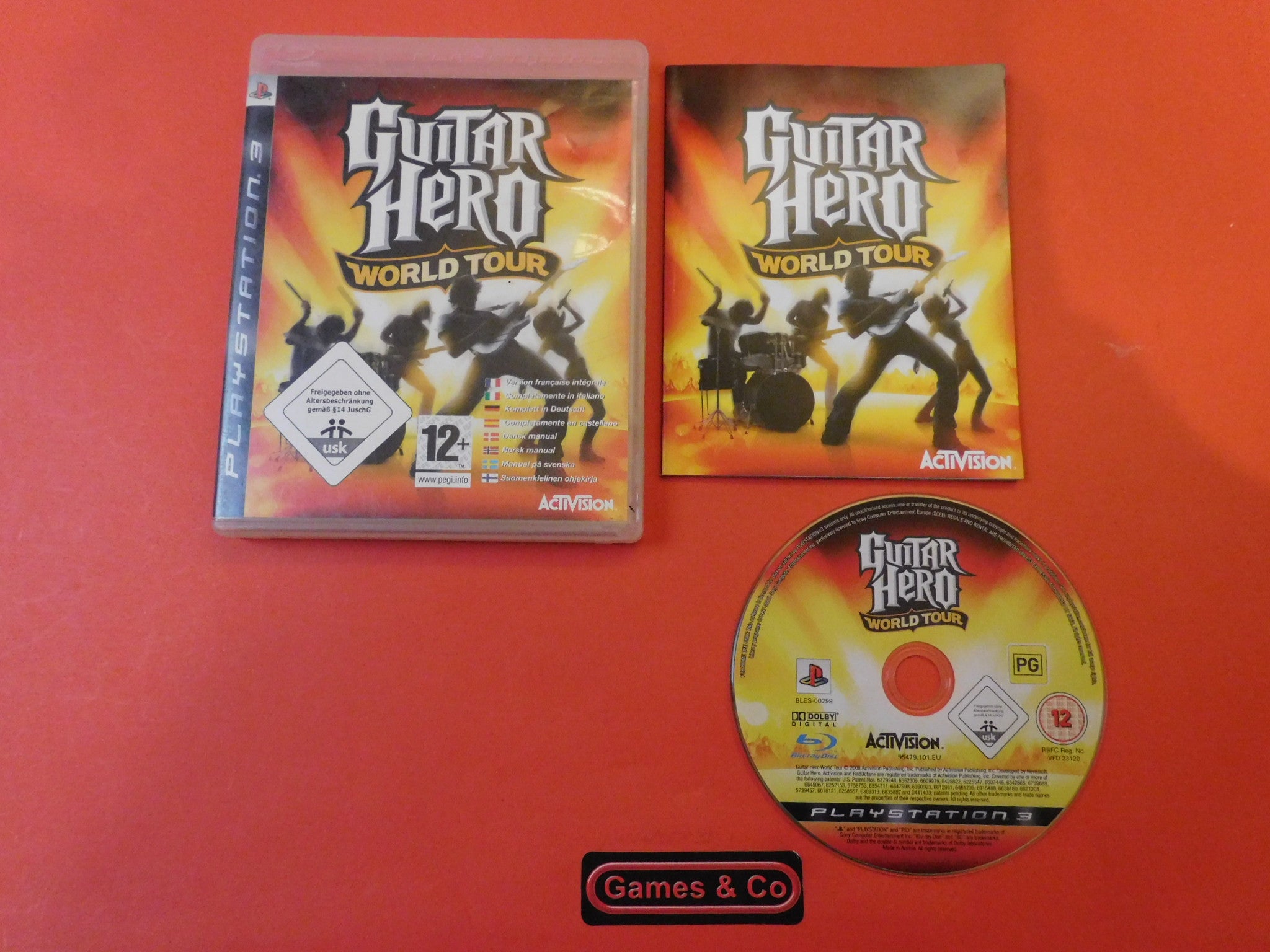 GUITAR HERO WORLD TOUR