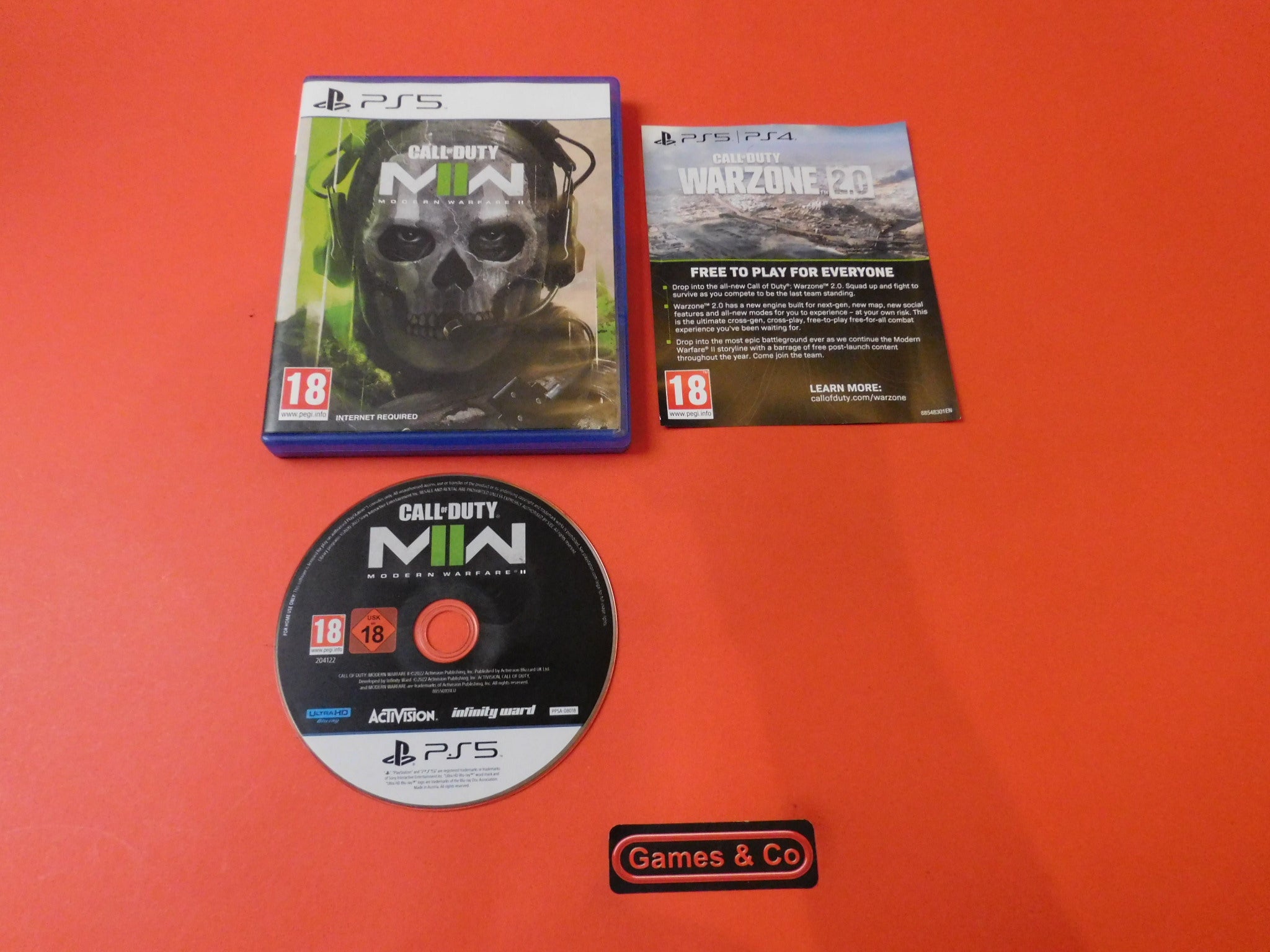 CALL OF DUTY MODERN WARFARE II