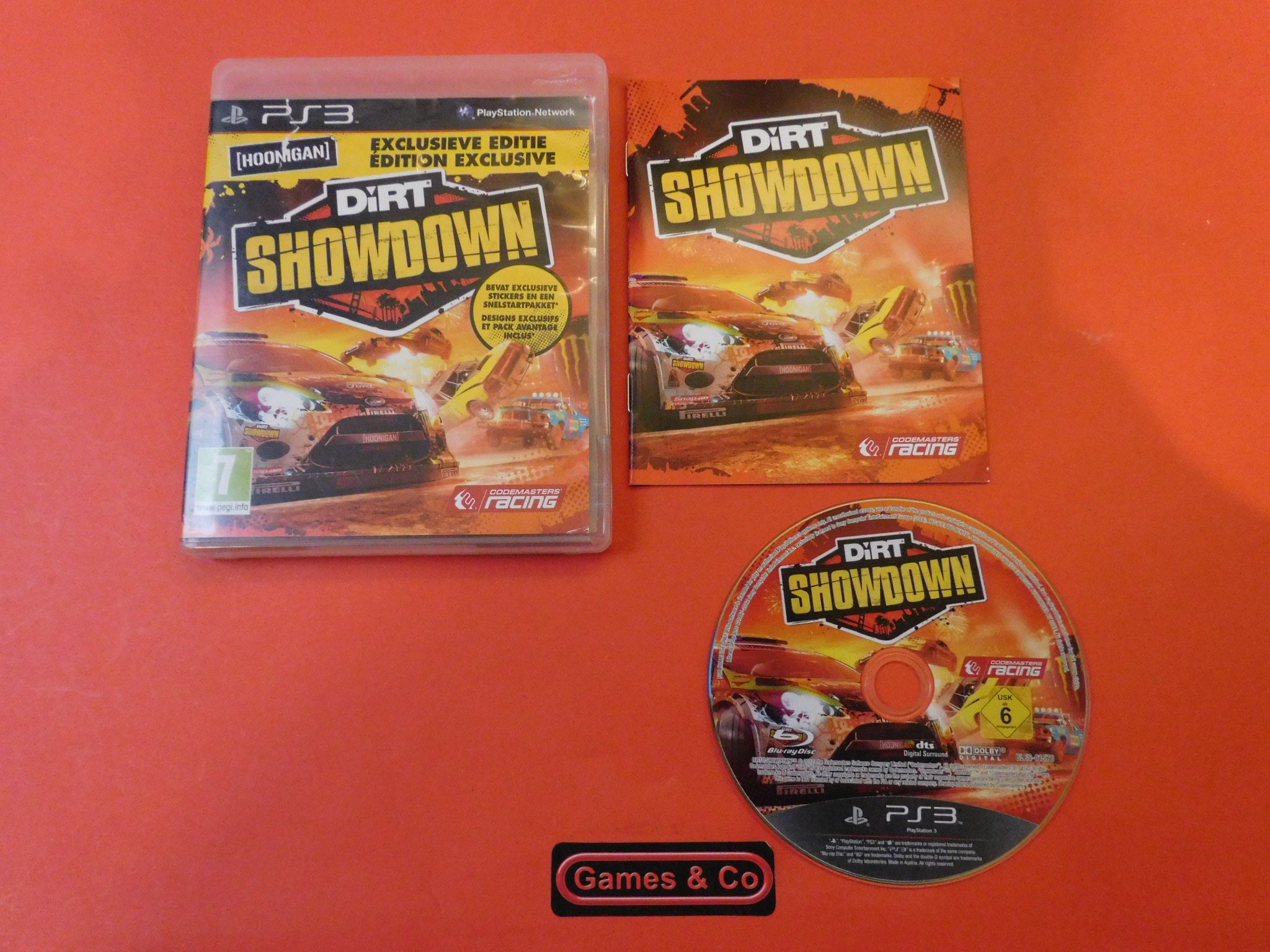 DIRT SHOWDOWN