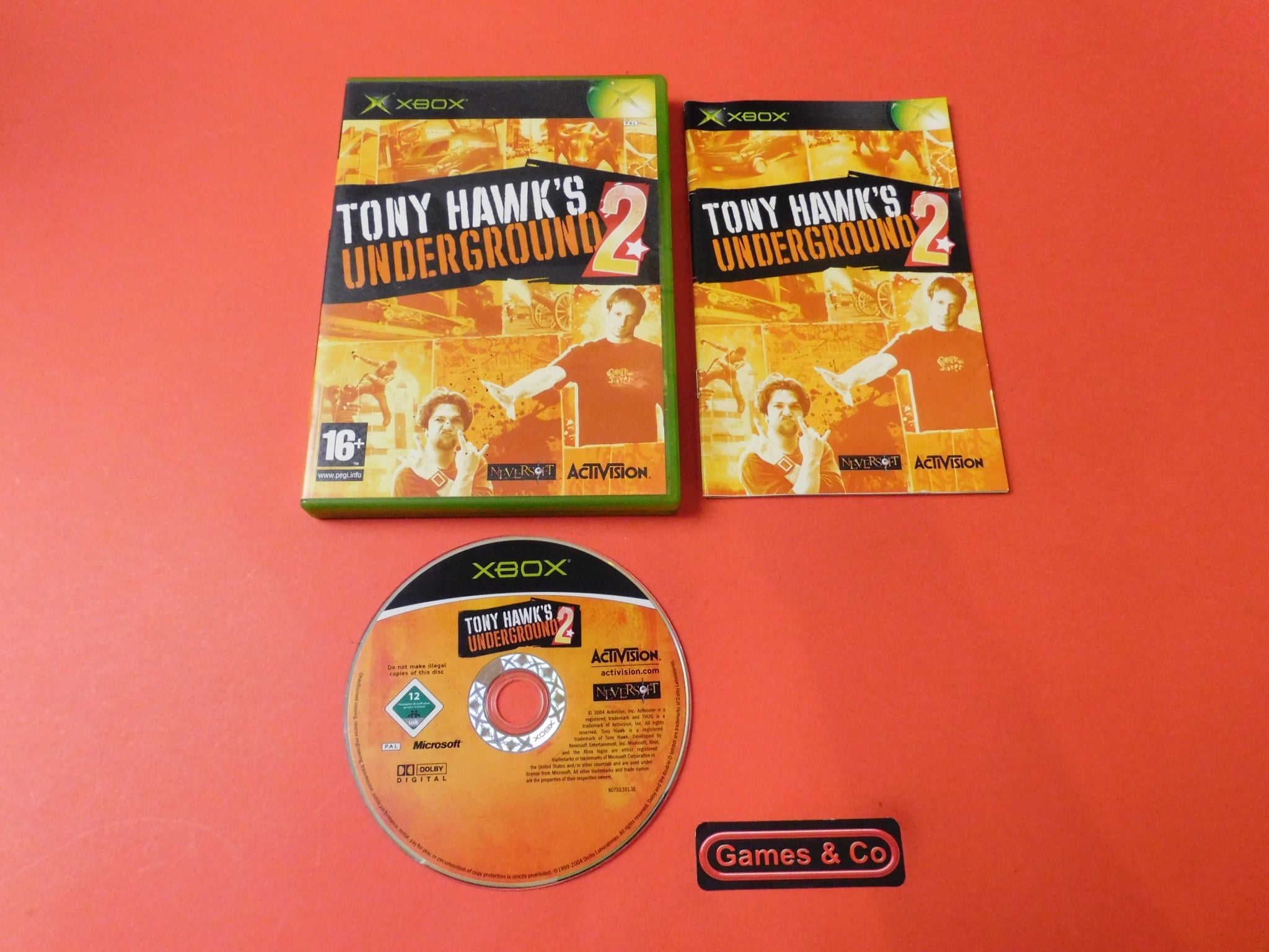 TONY HAWK'S UNDERGROUND 2