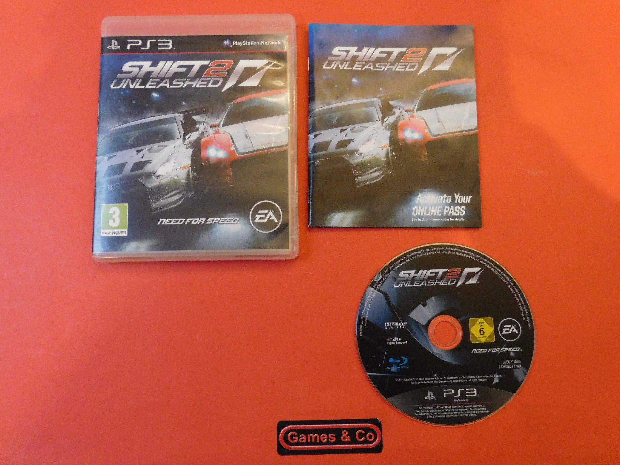 SHIFT 2 UNLEASHED