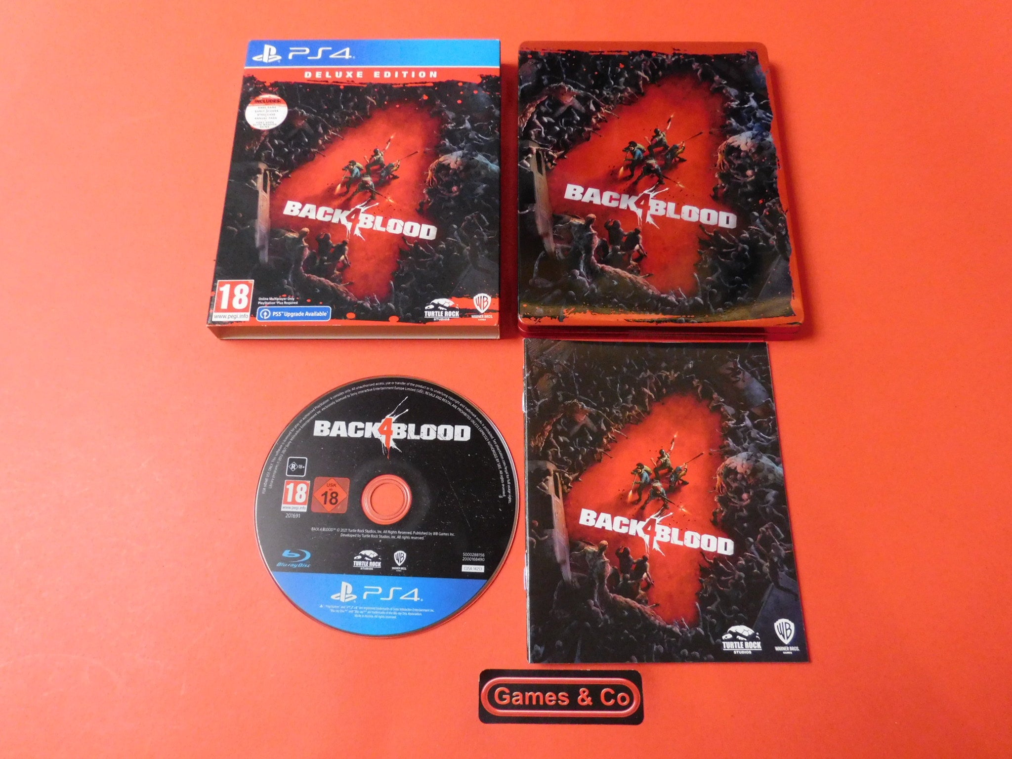 BACK 4 BLOOD DELUXE EDITION