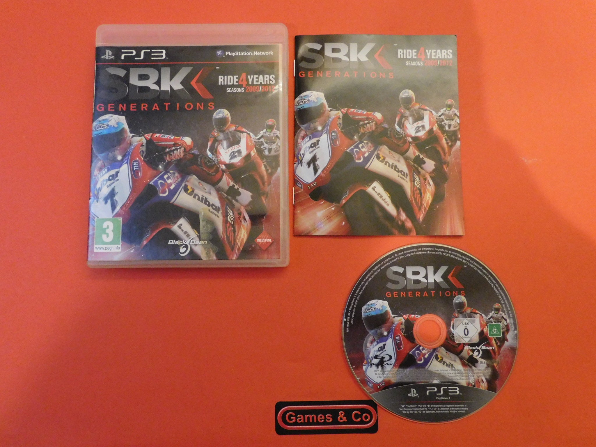 SBK GENERATIONS