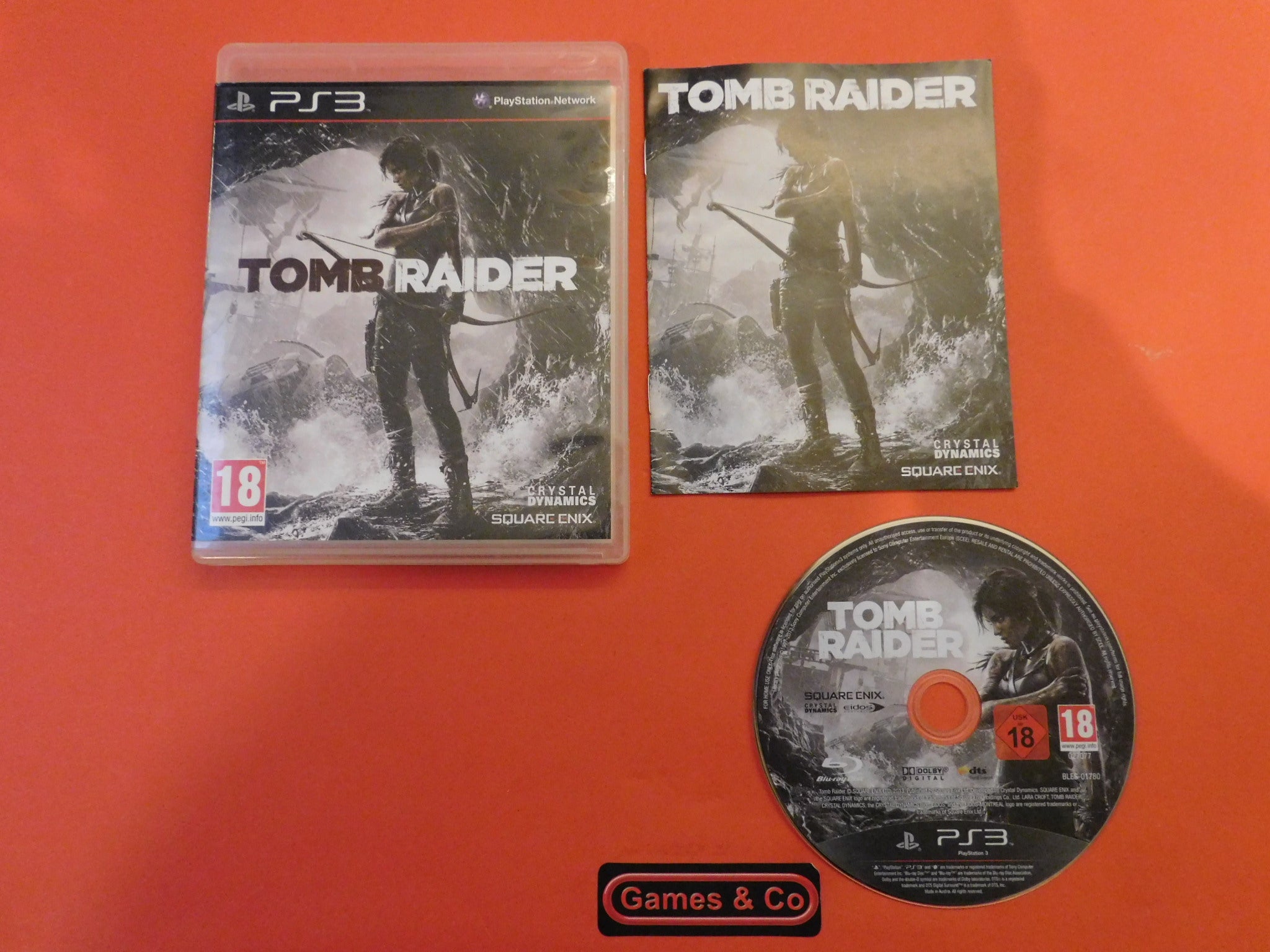 TOMB RAIDER - PS3