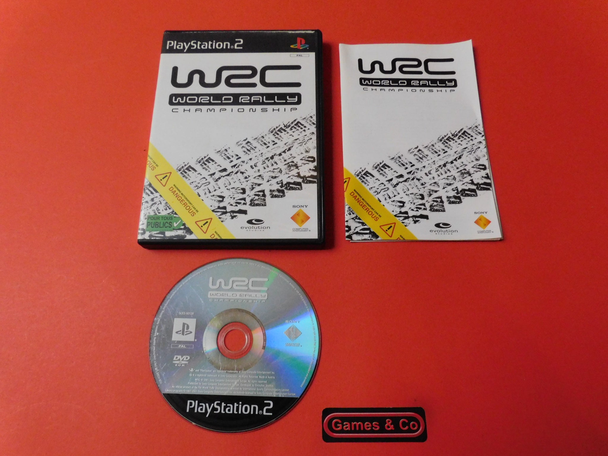 WORLD RALLY CHAMPIONSHIP