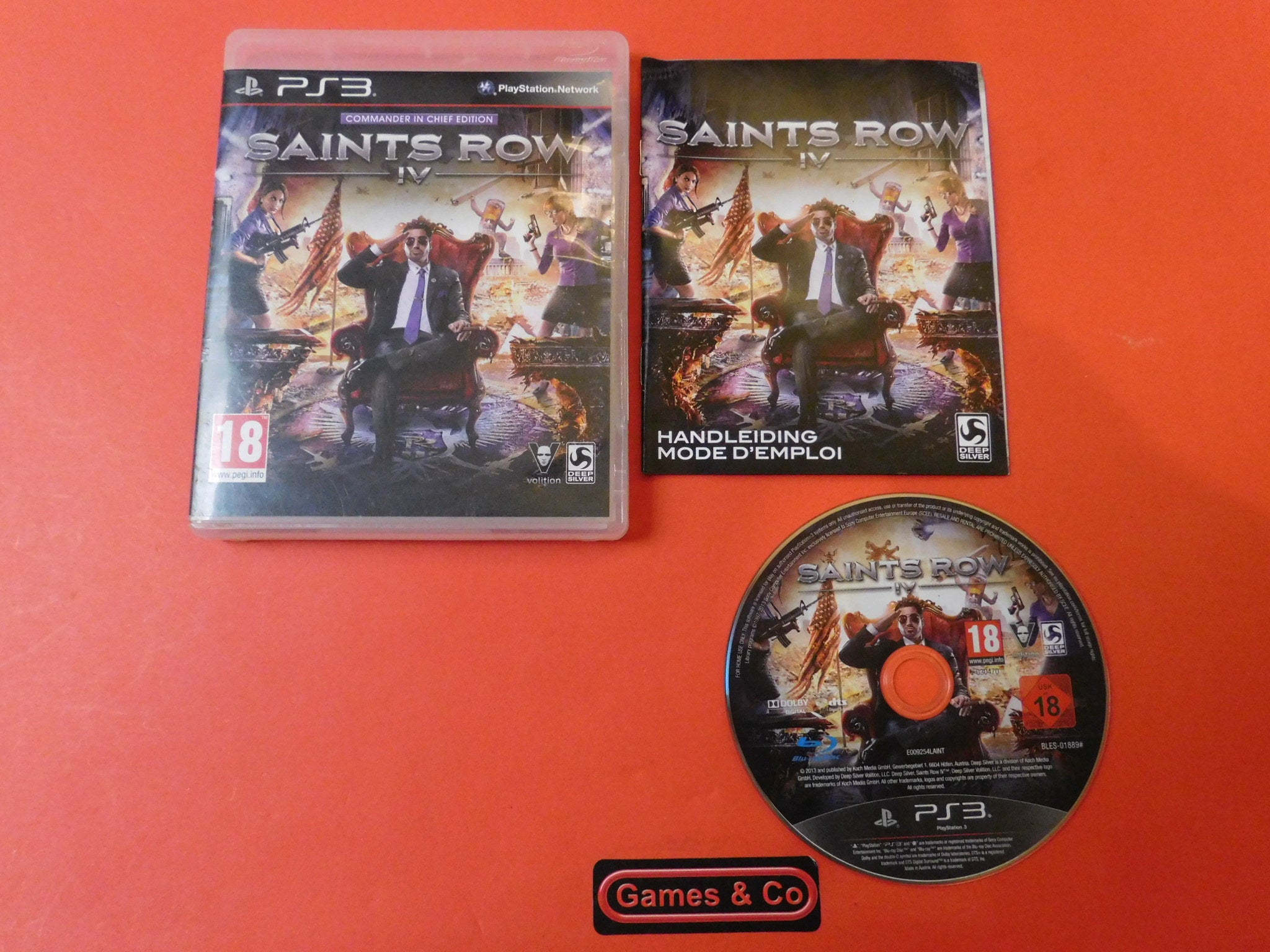 SAINTS ROW IV