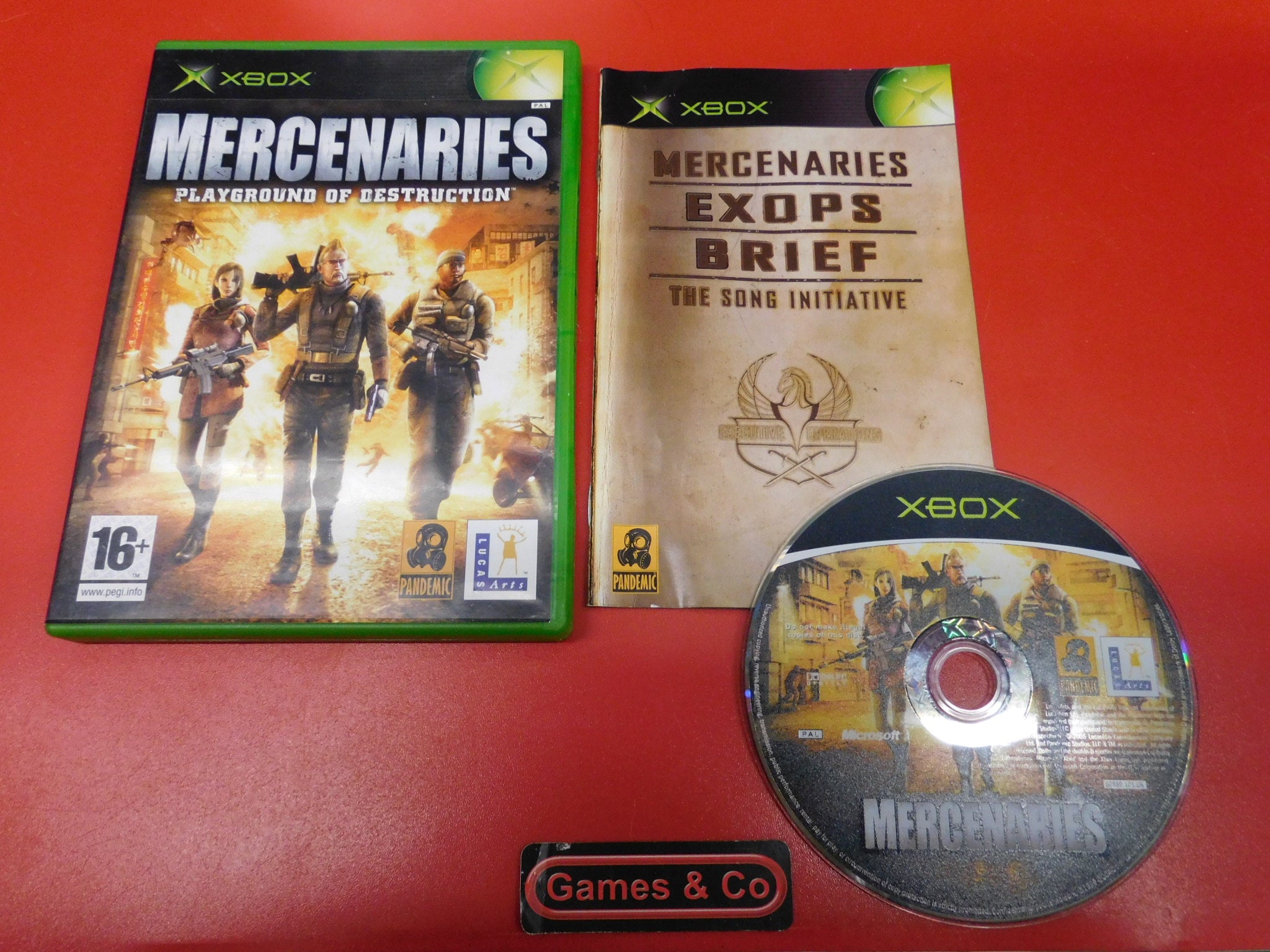 MERCENARIES