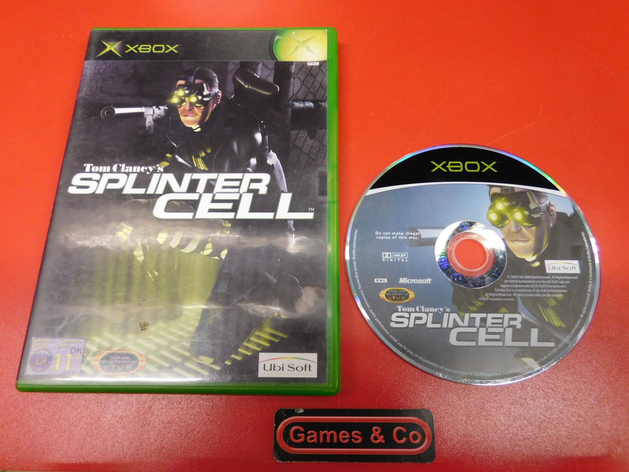 SPLINTER CELL
