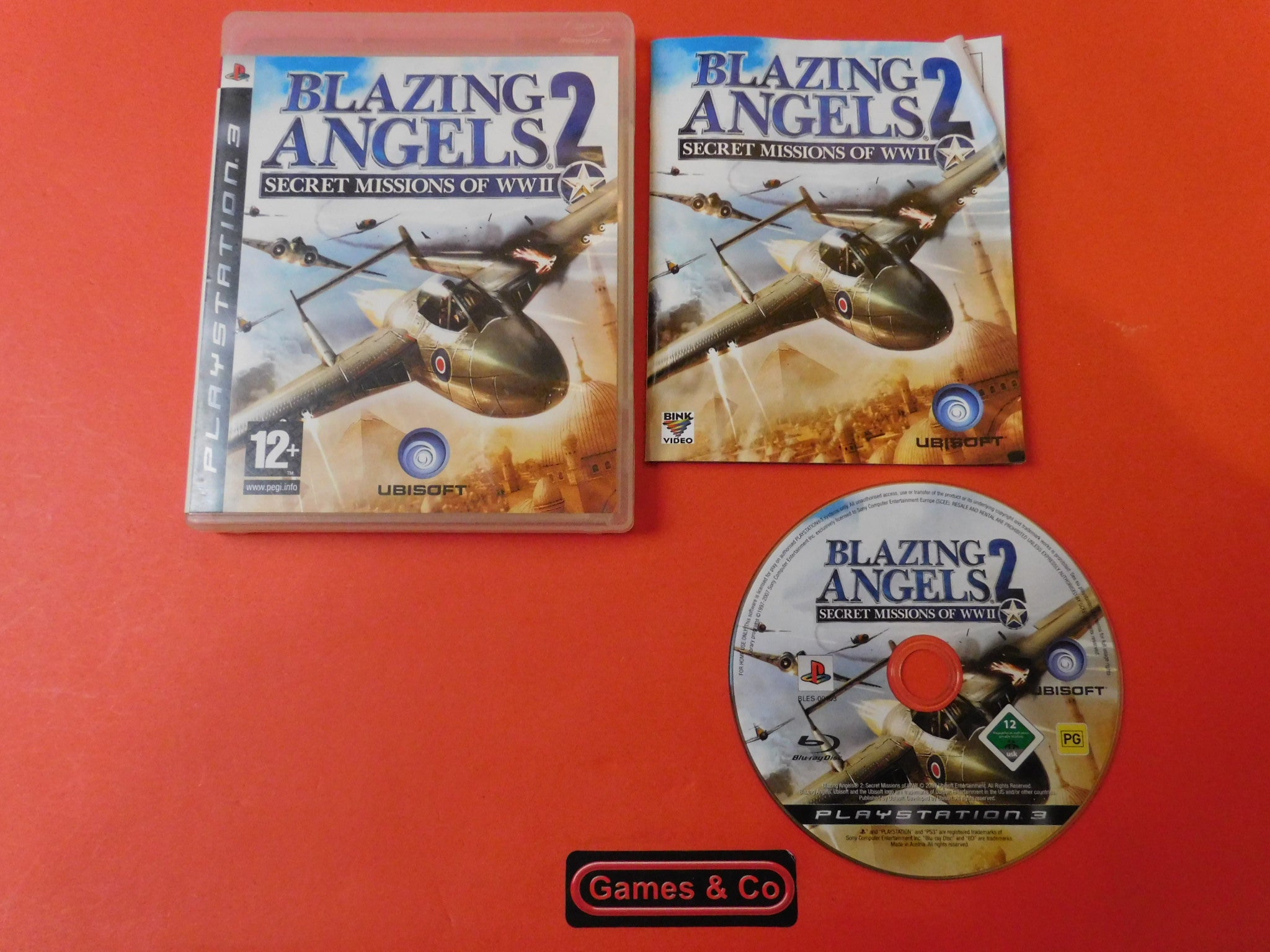 BLAZING ANGELS  2
