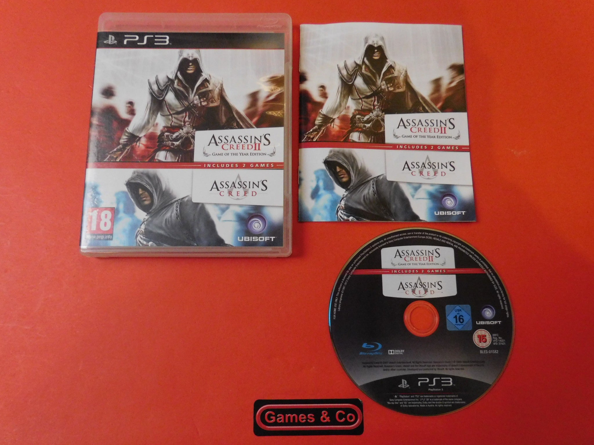 ASSASSIN'S CREED + ASSASSIN'S CREED II