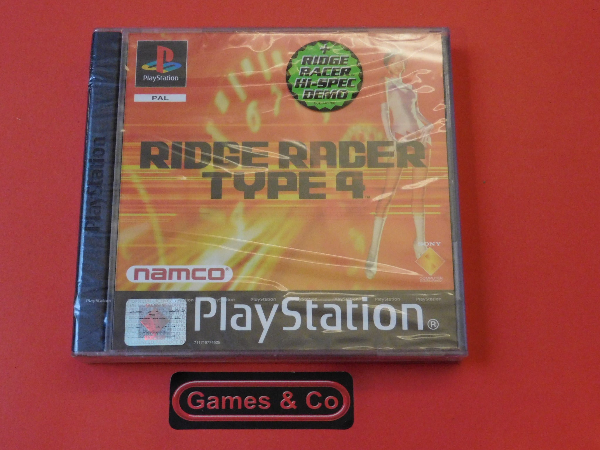 RIDGE RACER TYPE  4
