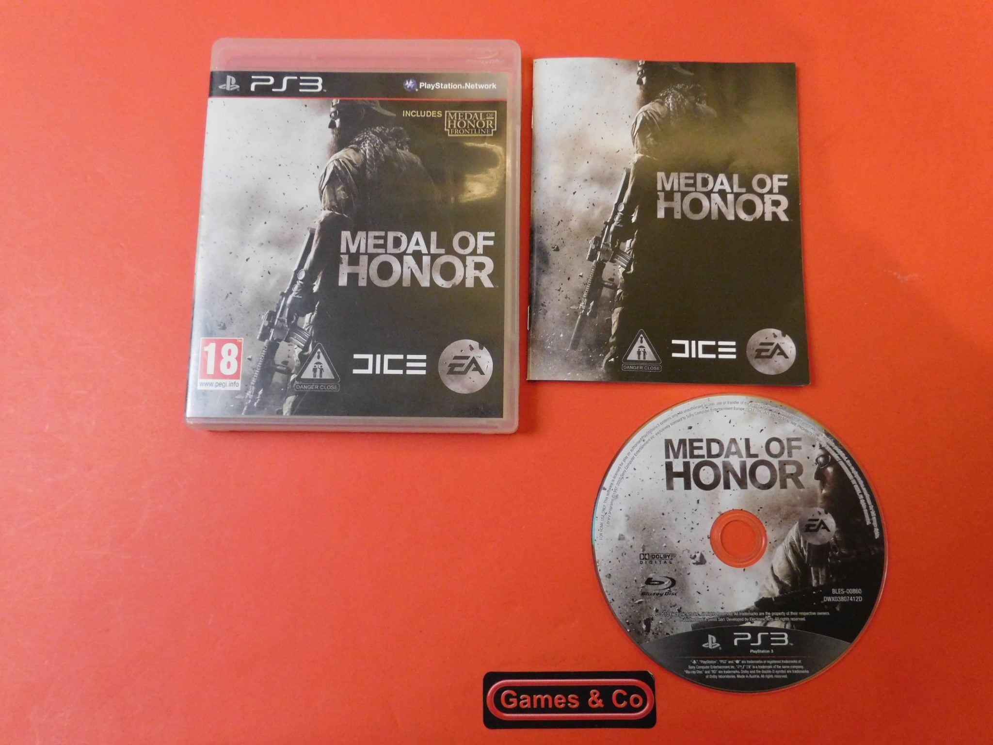 MEDAL OF HONOR