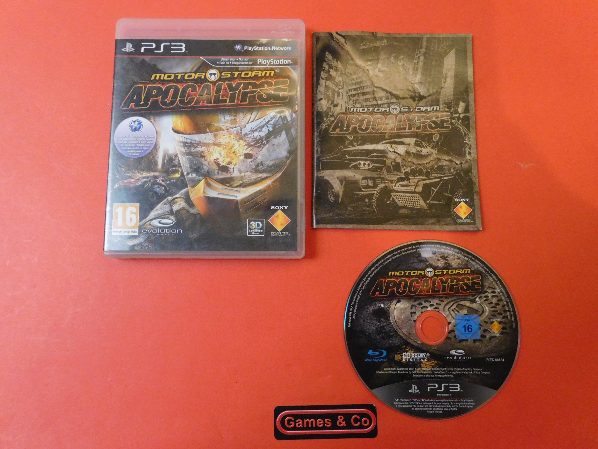 MOTOR STORM APOCALYPSE