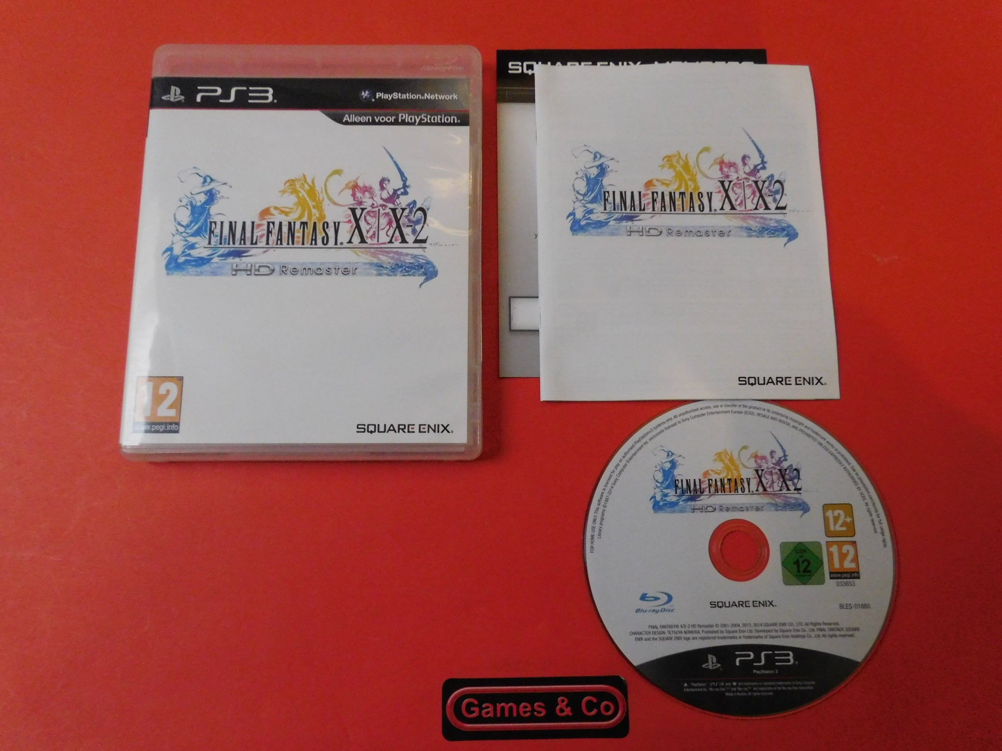 FINAL FANTASY X / X-2 HD REMASTER