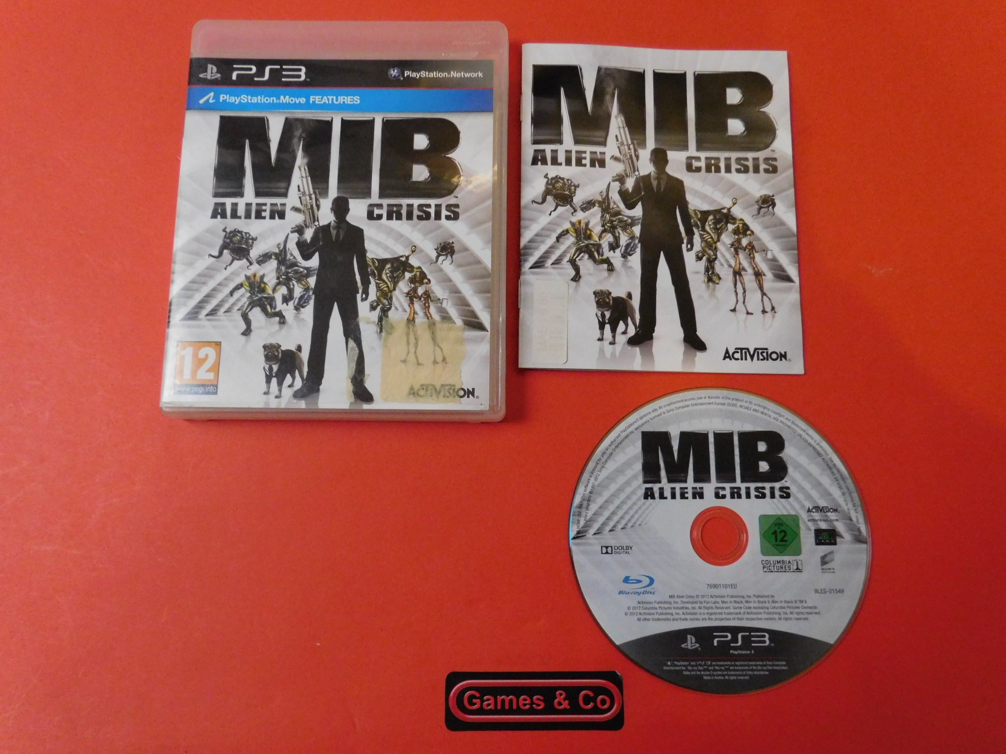 MIB ALIEN CRISIS
